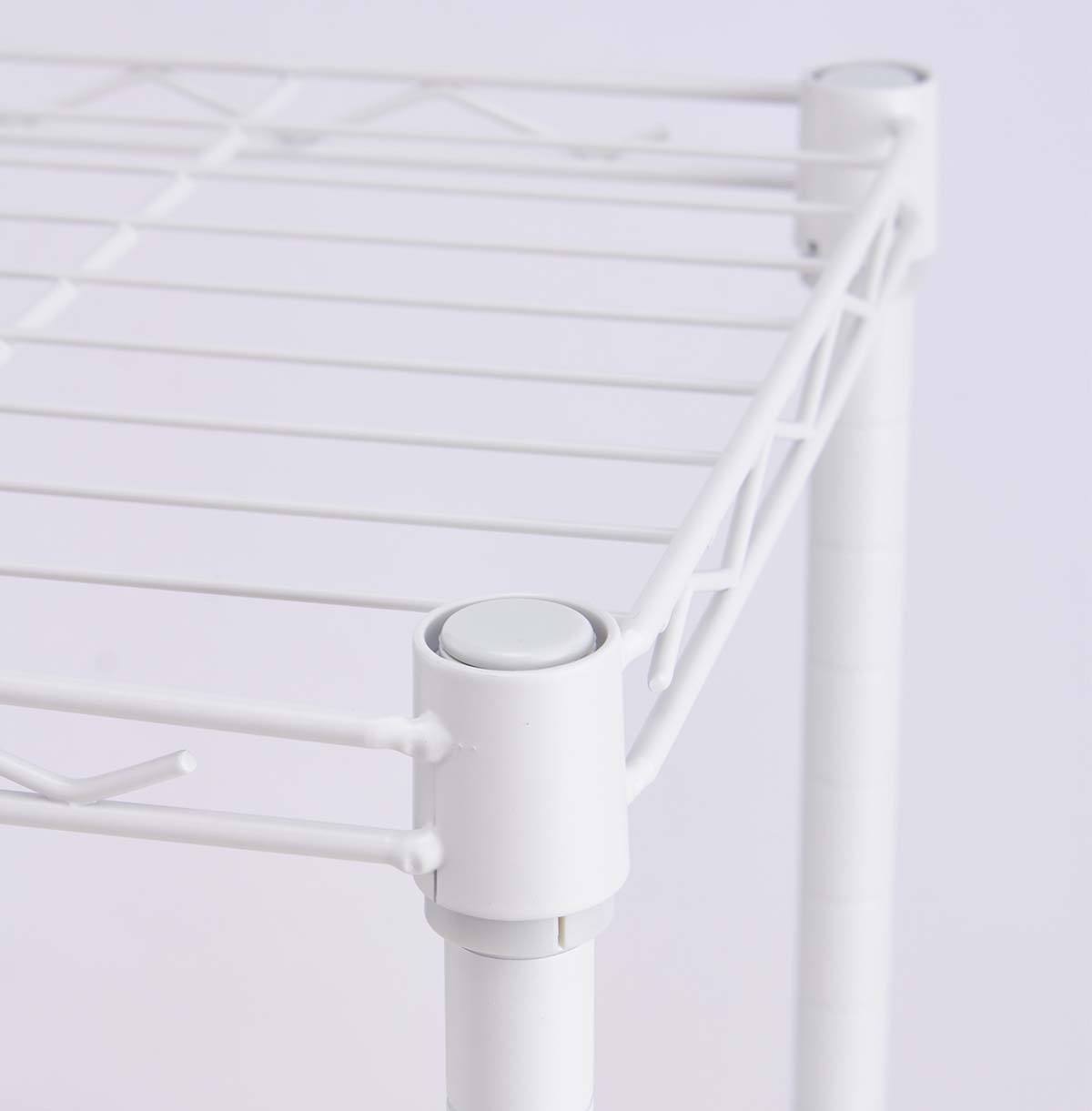 wire shelving unit with wheels manufacture