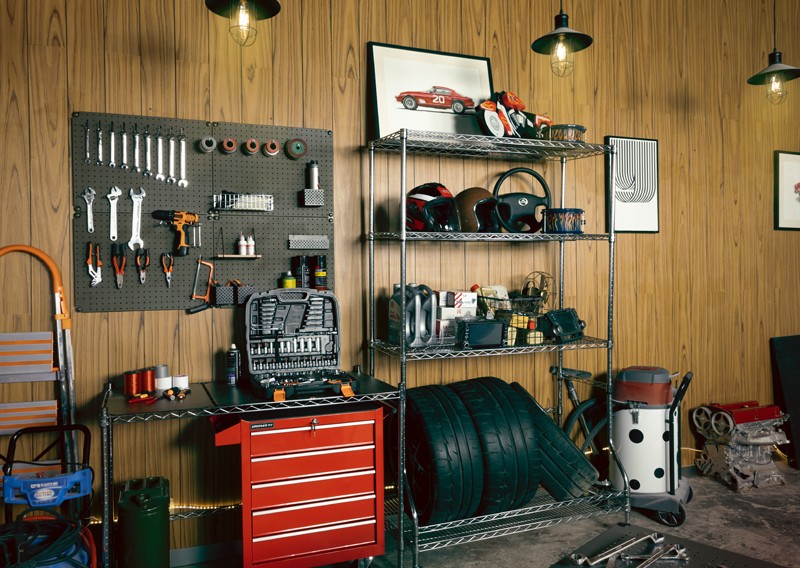 Garage storage