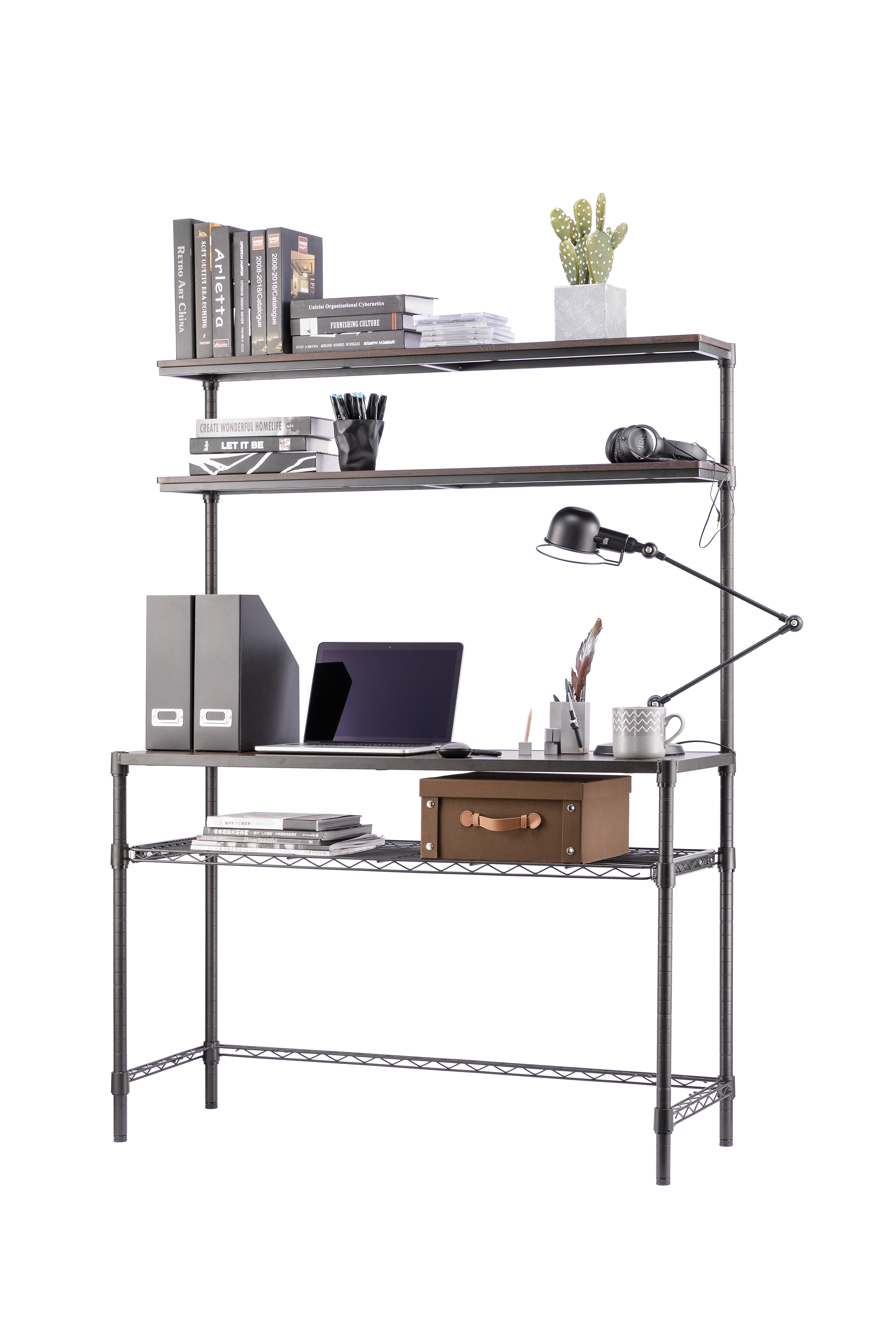 4 tier steel wire shelf custom