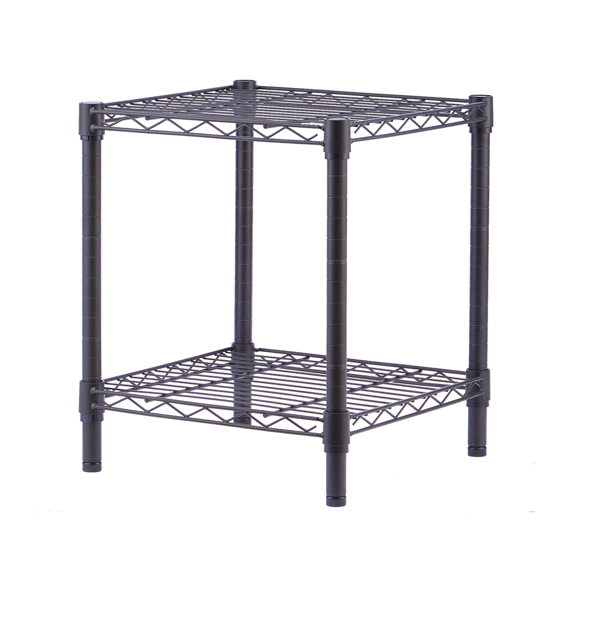 2 tier steel wire shelf wholesale