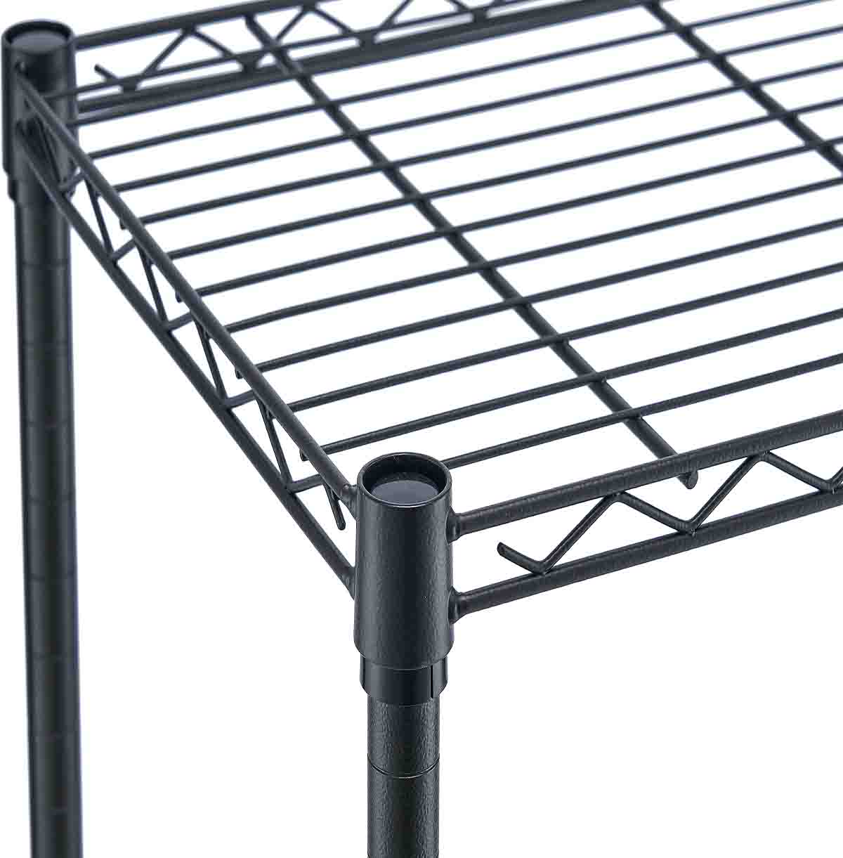 5 tier steel wire shelf