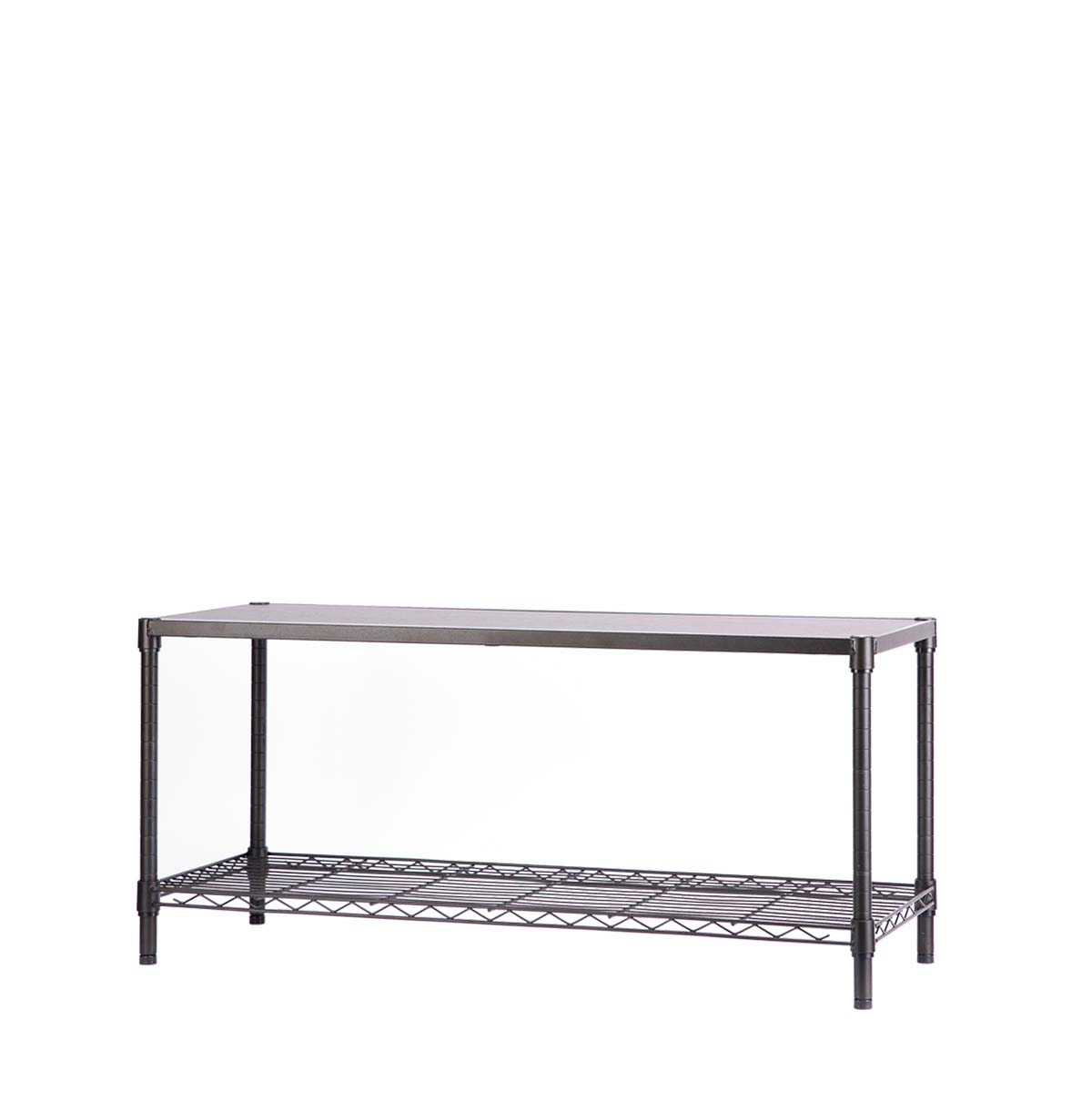 2 tier steel wire shelf price