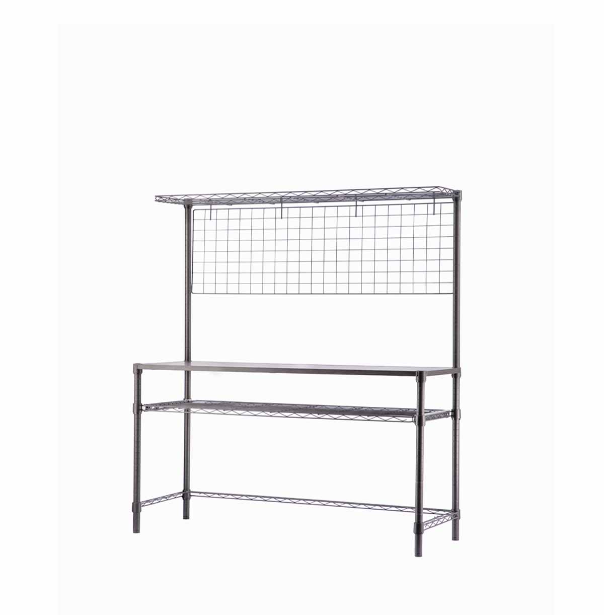 3 tier metal bookself supplier