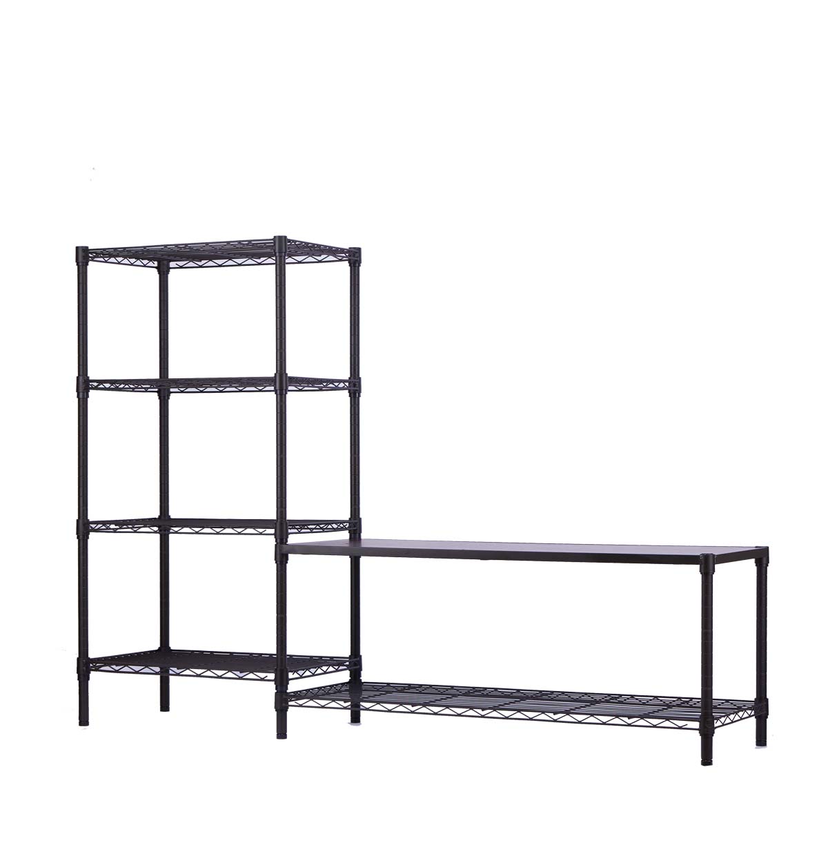 metal TV stand for 75 inch TV