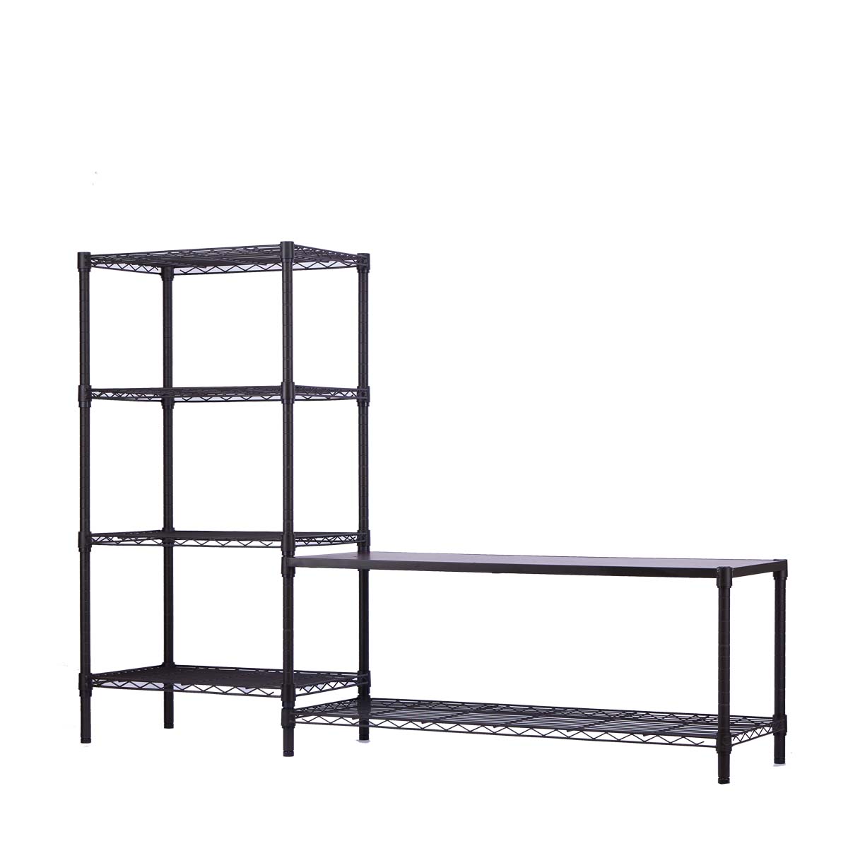 metal TV stand for 55 inch TV