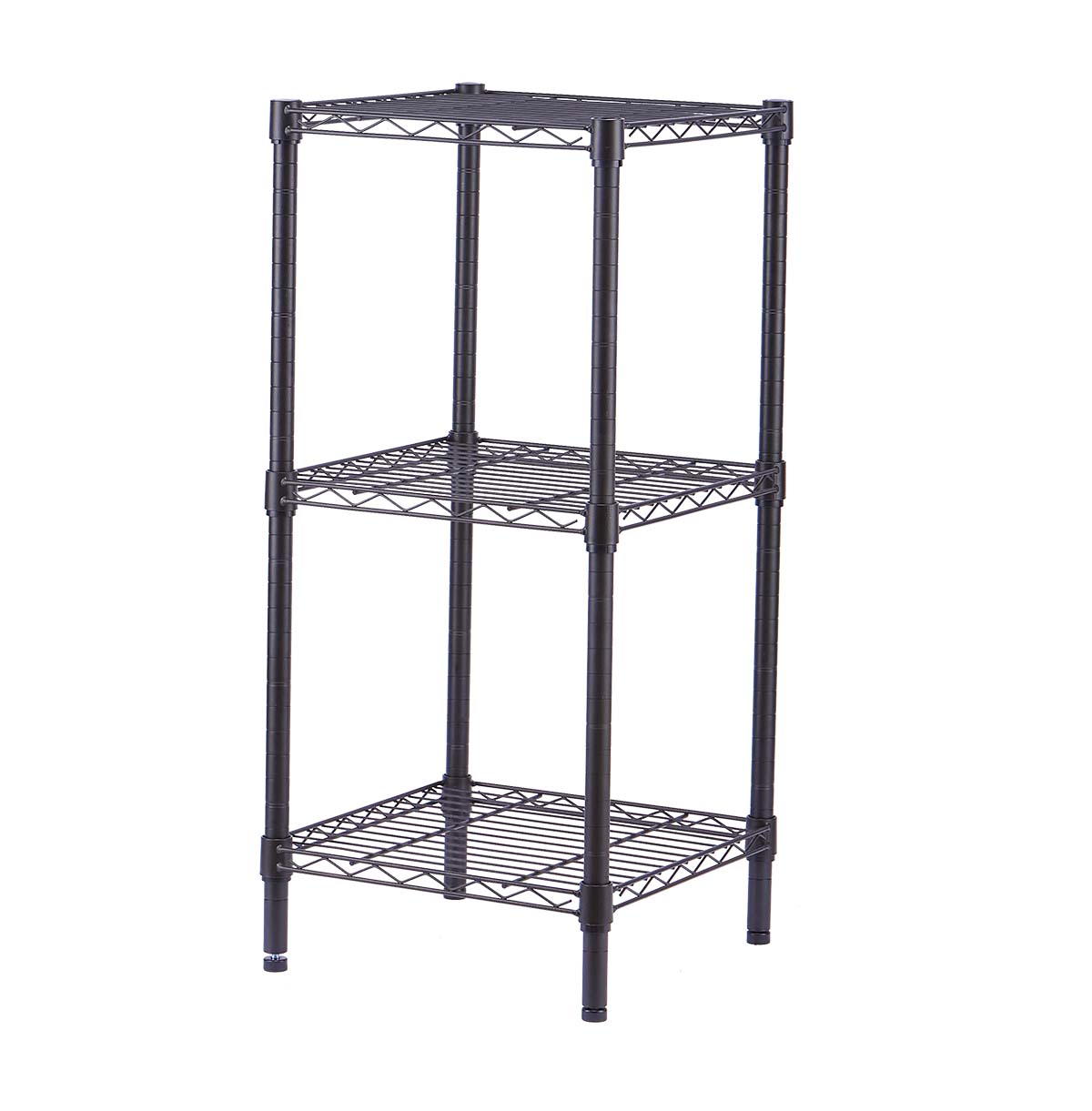 3-Tier Bookshelf / Book Storage Rack / Adjustable Book Case