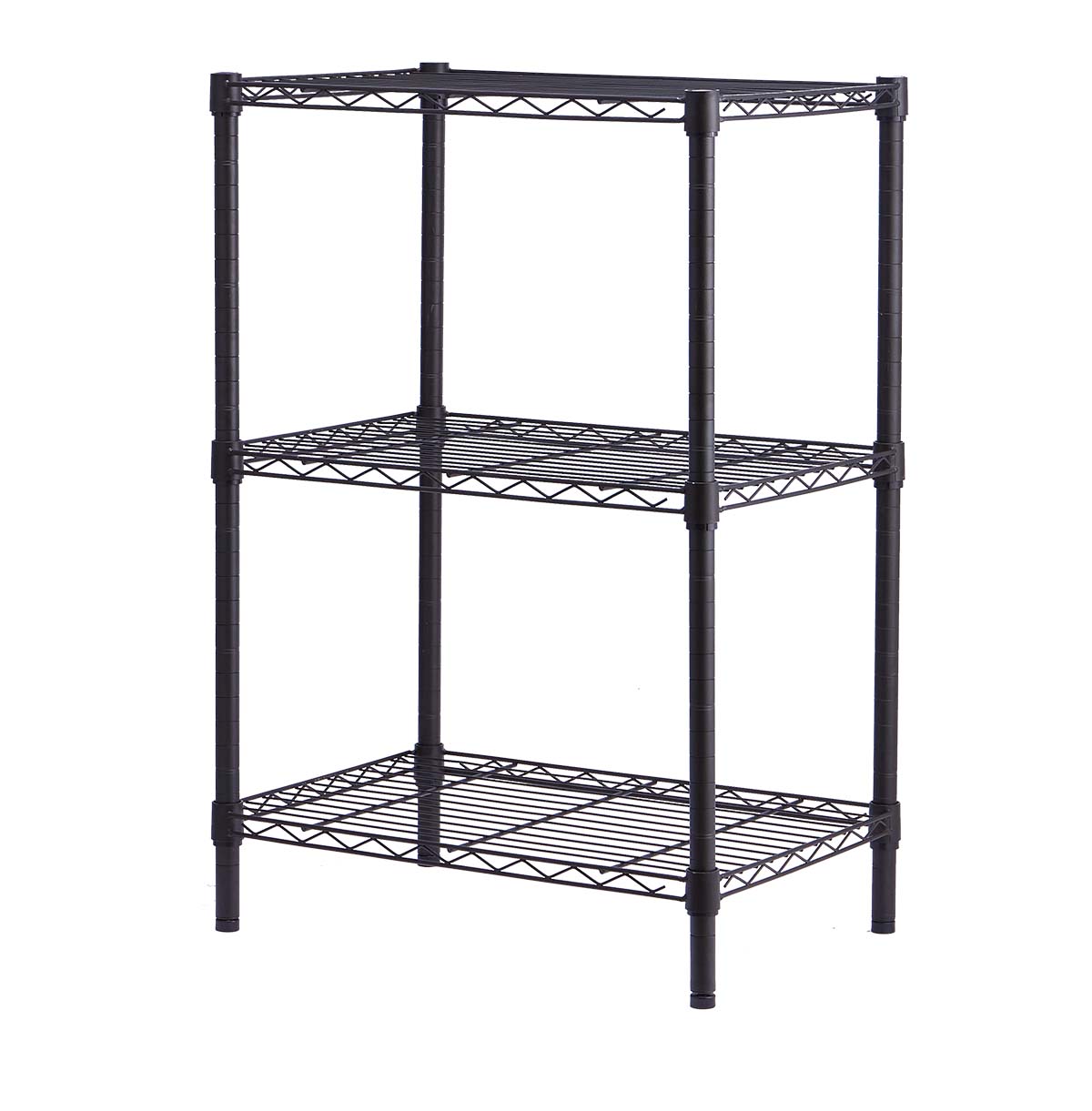 3-Tier Metal Display Shelving / Wire Shelving Unit