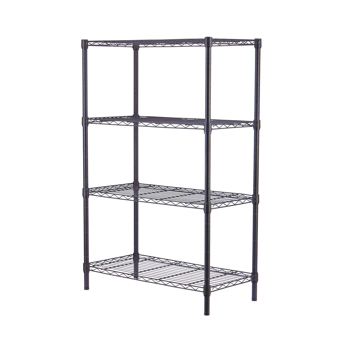 4-Tier Bookshelf / Book Storage Rack / Adjustable Book Case