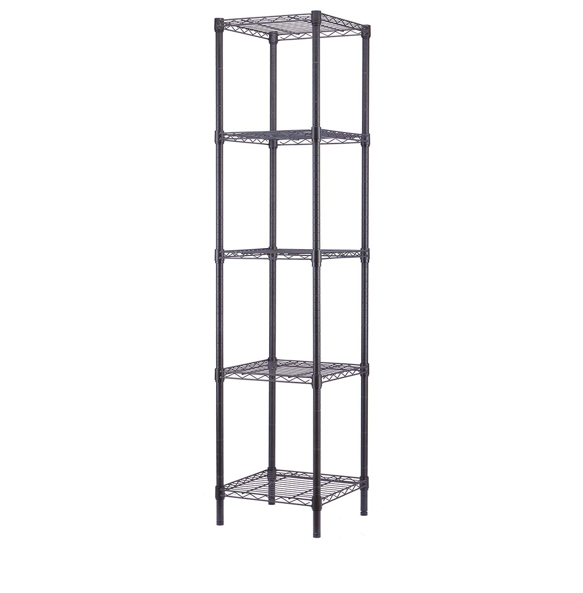 5-shelf wire storage rack sales