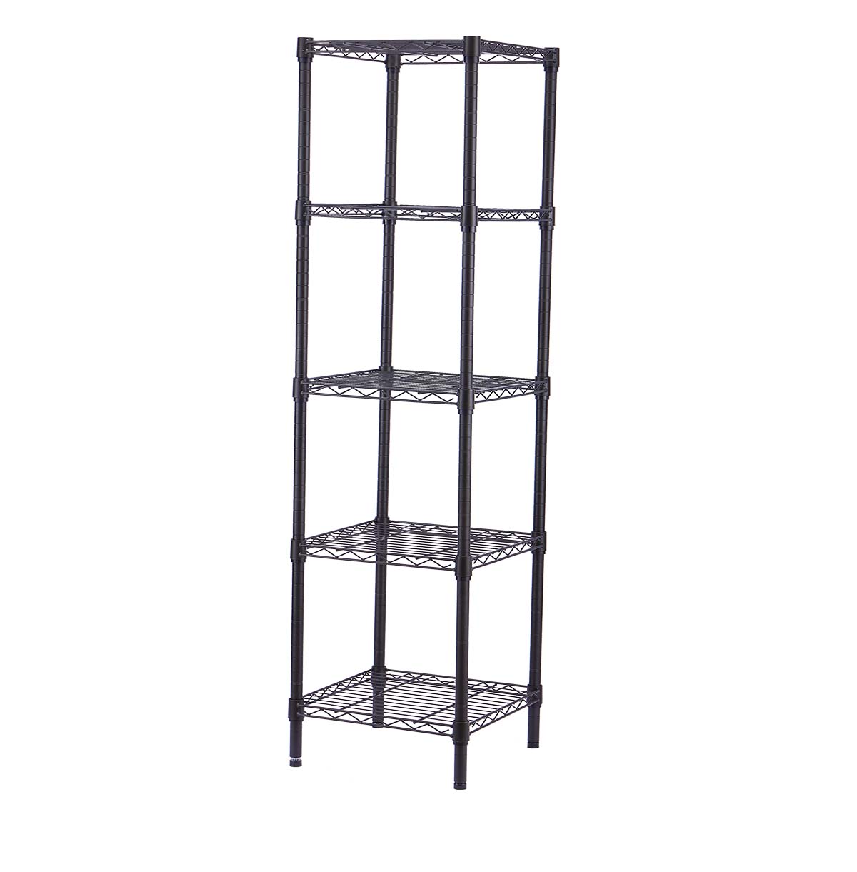 5-Tier Bookshelf / Book Storage Rack / Adjustable Book Case