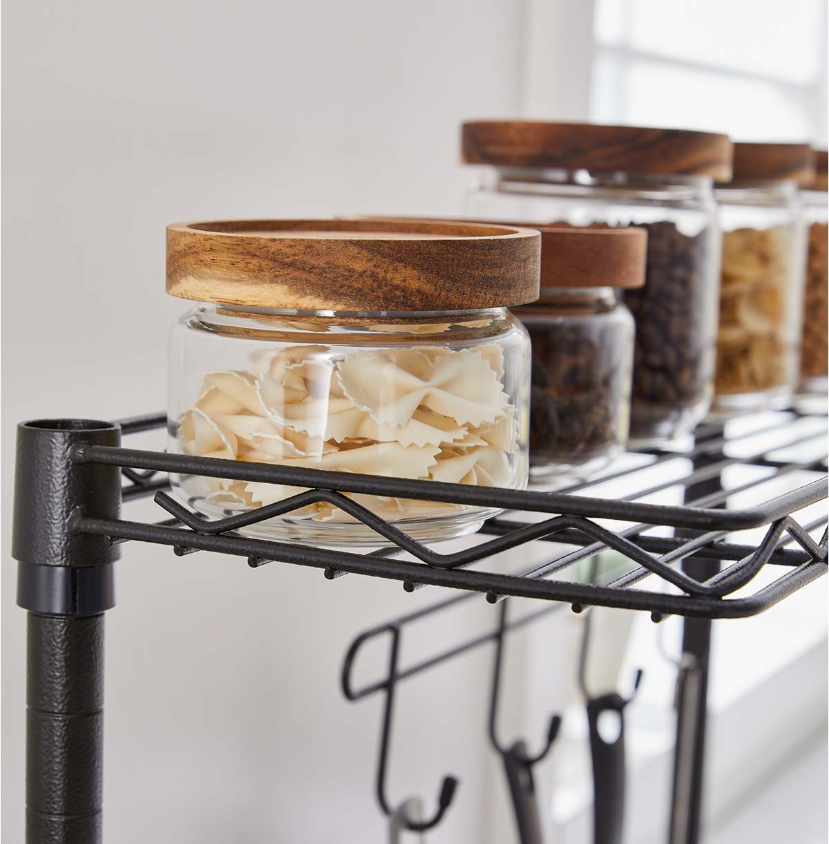 wire closet shelf organizer