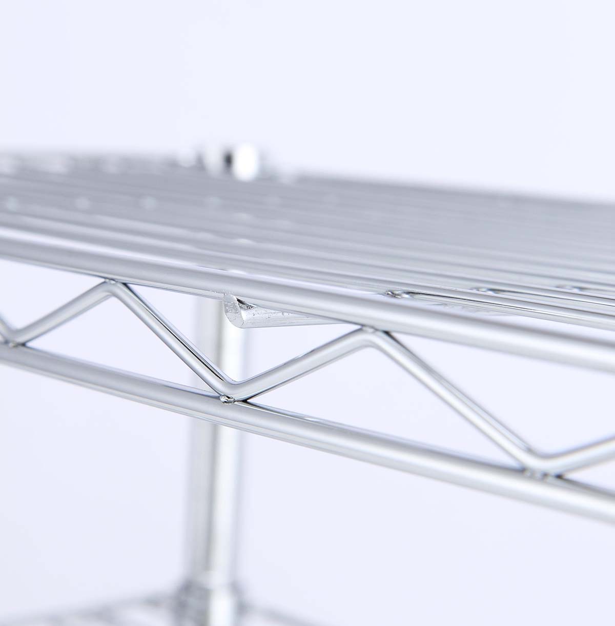 wire storage rack kitchen Vendor