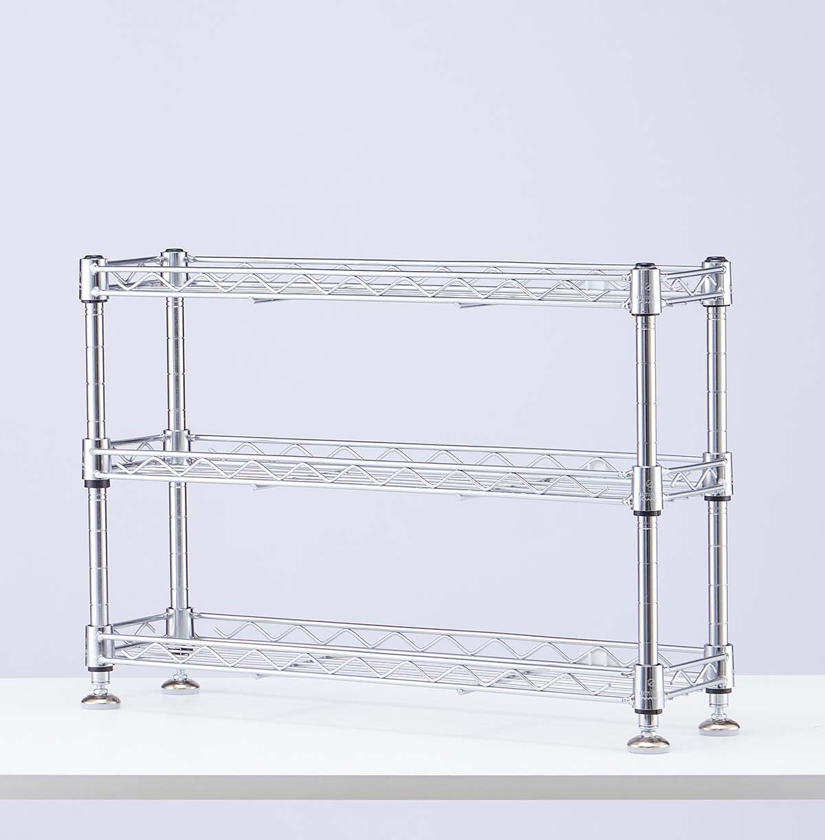 3-Tier Counter Top Rack Organizer / Counter Top Racks For Kitchen 