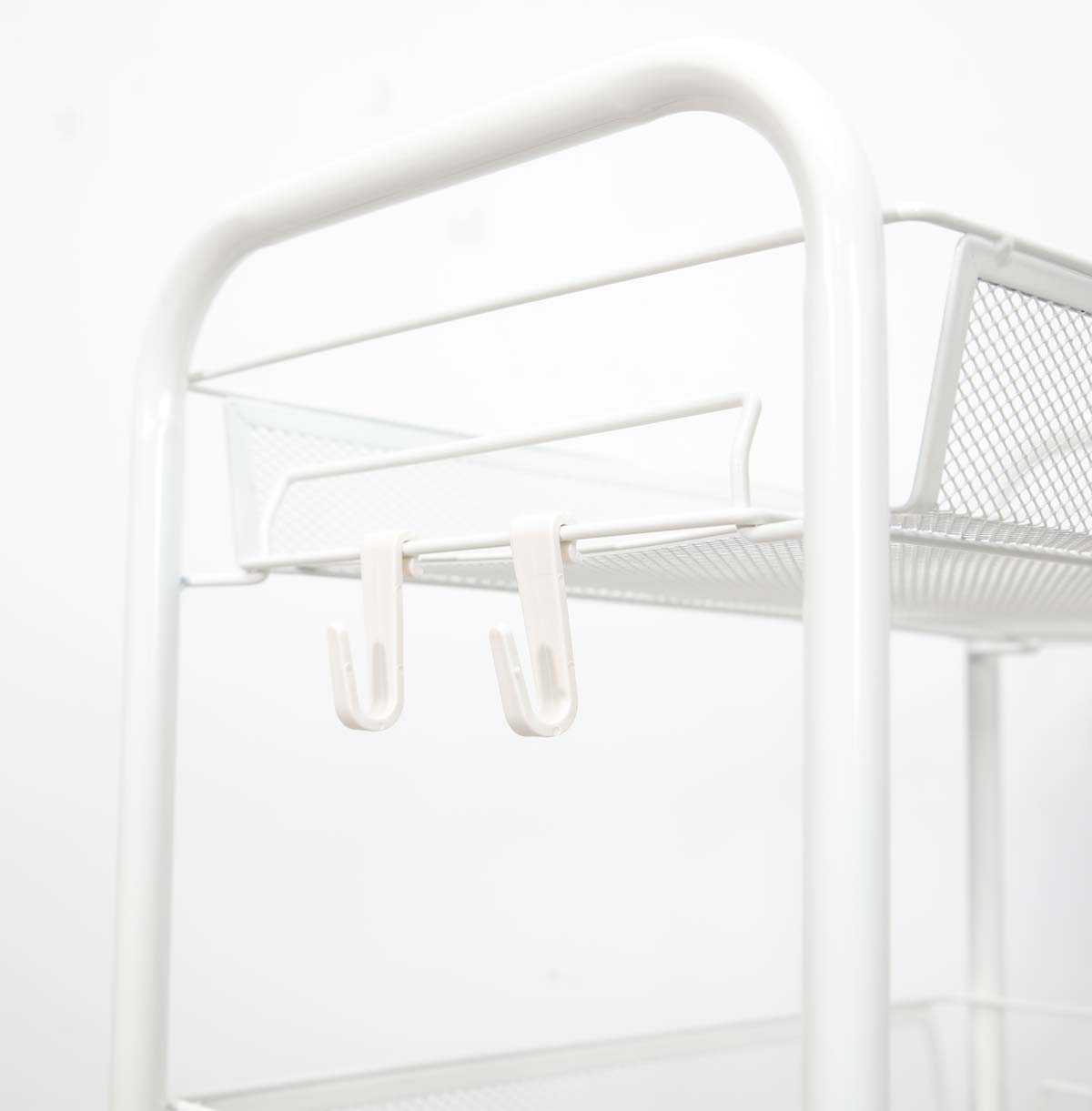 small stainless steel wire shelf