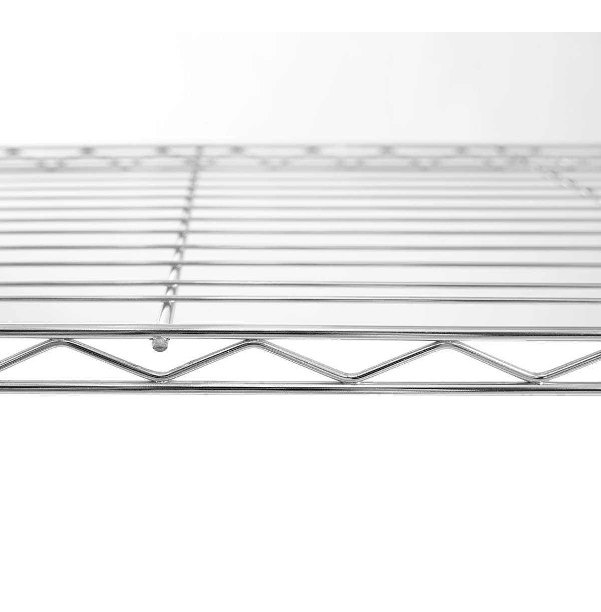 6-Tier Storage Rack Shelving Unit for warehouse / Steel Organizer Wire Rack Chrome