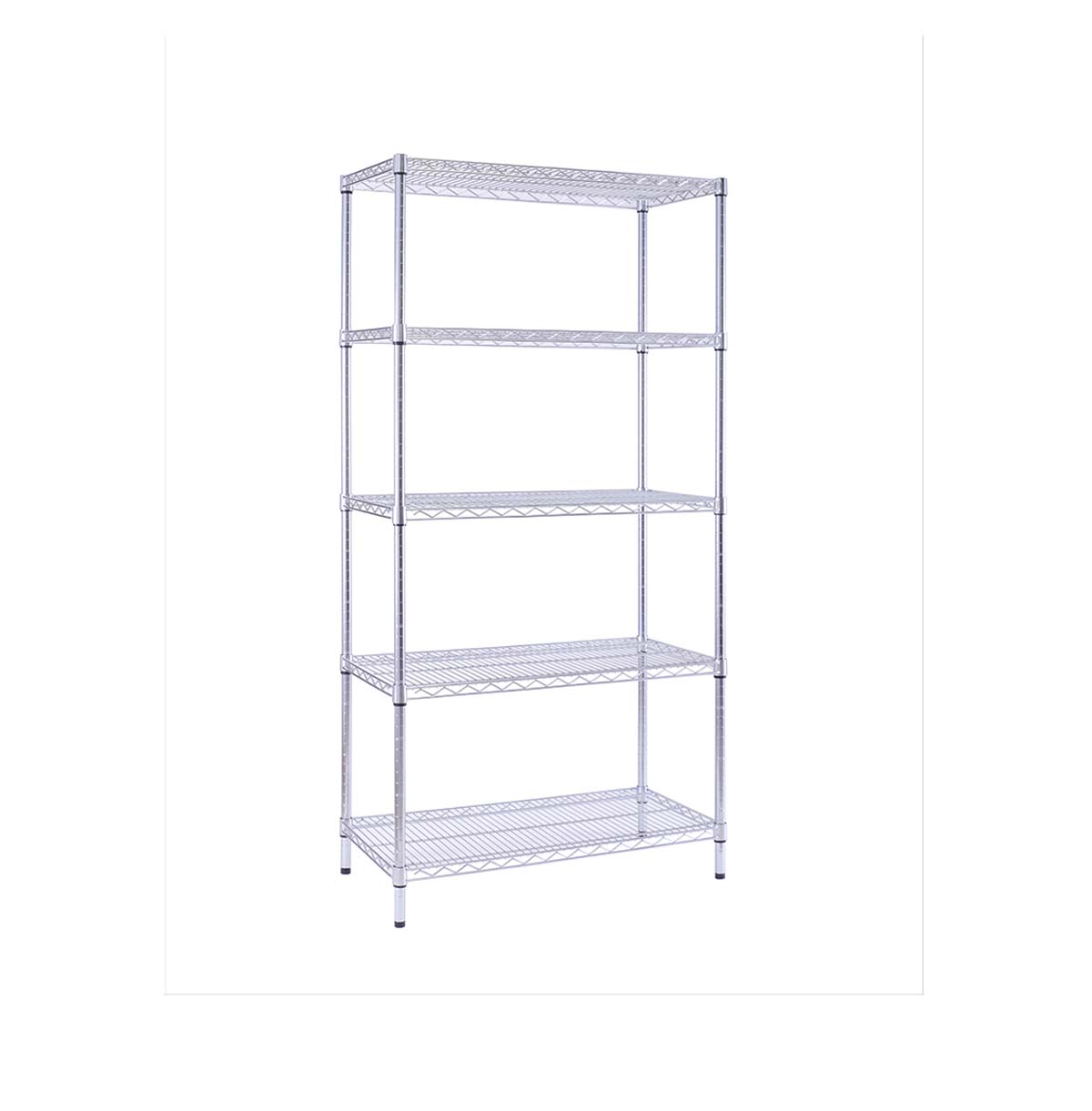 5-Tier Metal Shelves for Garage Storage / NSF Certification 