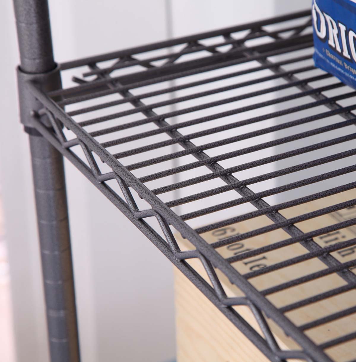 metal bathroom shelves over toilet.The height of attic style storage shelves utilizes warehouse spac