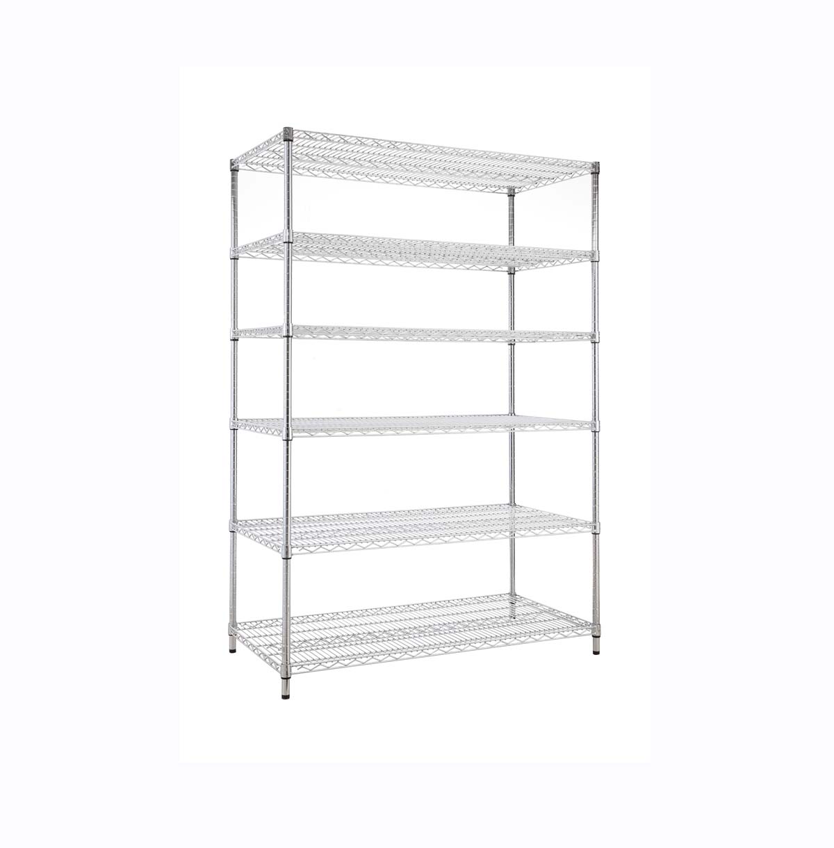 6-Tier Steel Wire Shelf / Steel Wire Racking / Custom Steel Wire Racks