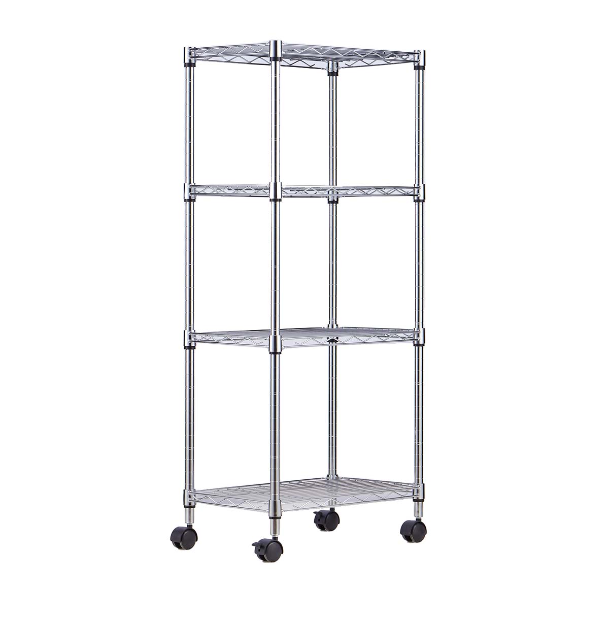 4 tier metal bookself manufacture