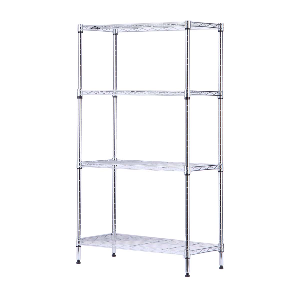 4-shelf wire storage rack maker