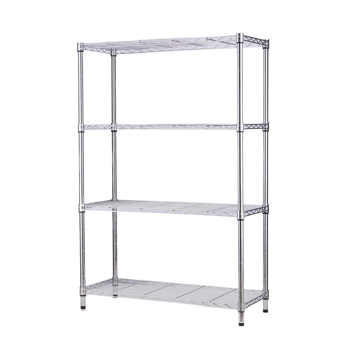 4 tier wire shelving unit