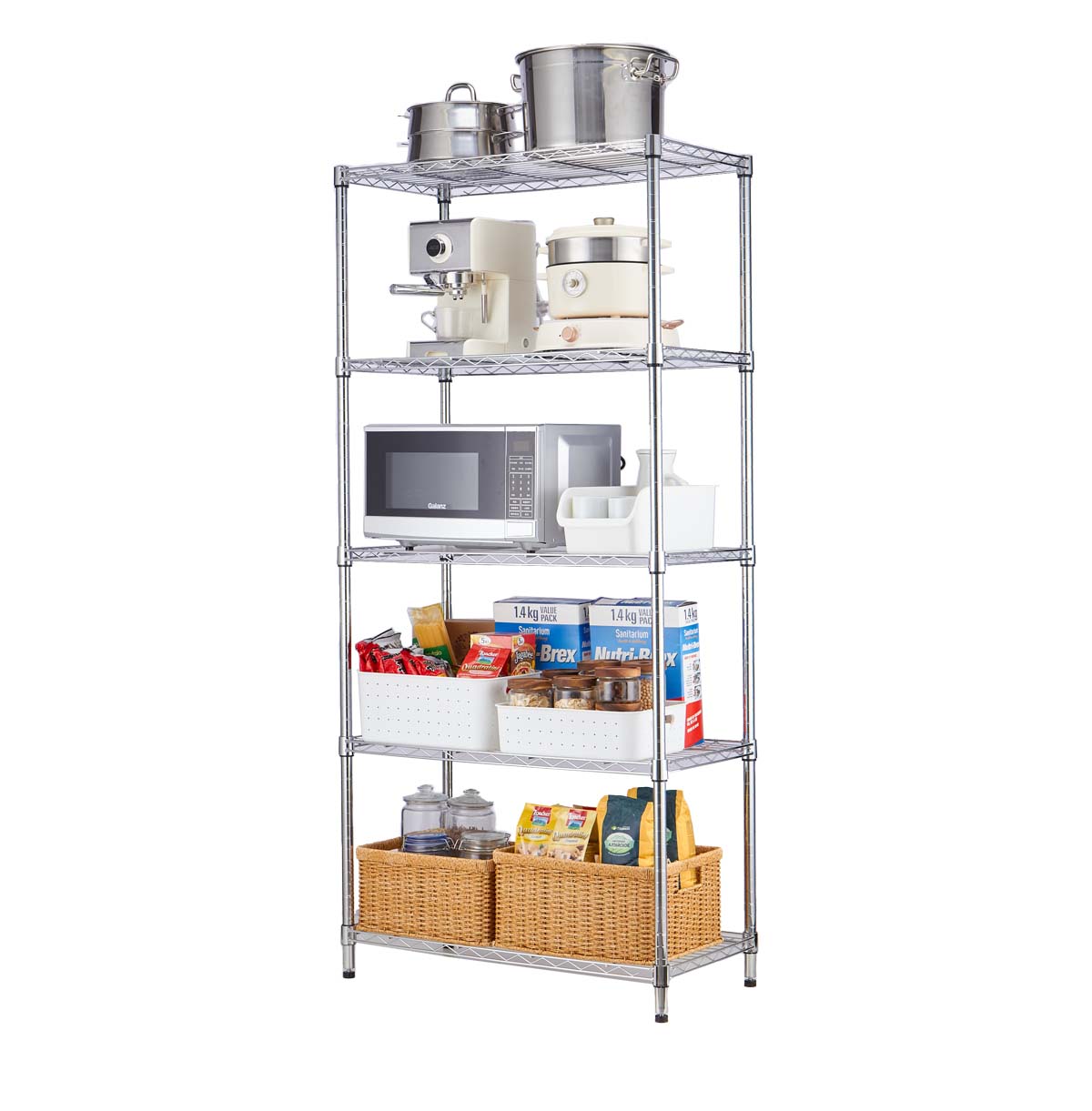 boltless steel shelving unit manufacture