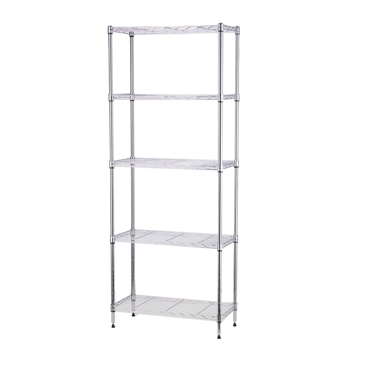 5-Tier Bookshelf / Book Storage Rack / Adjustable Book Case