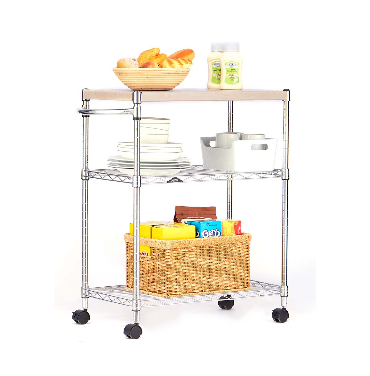 stainless steel wire shelf rack maker