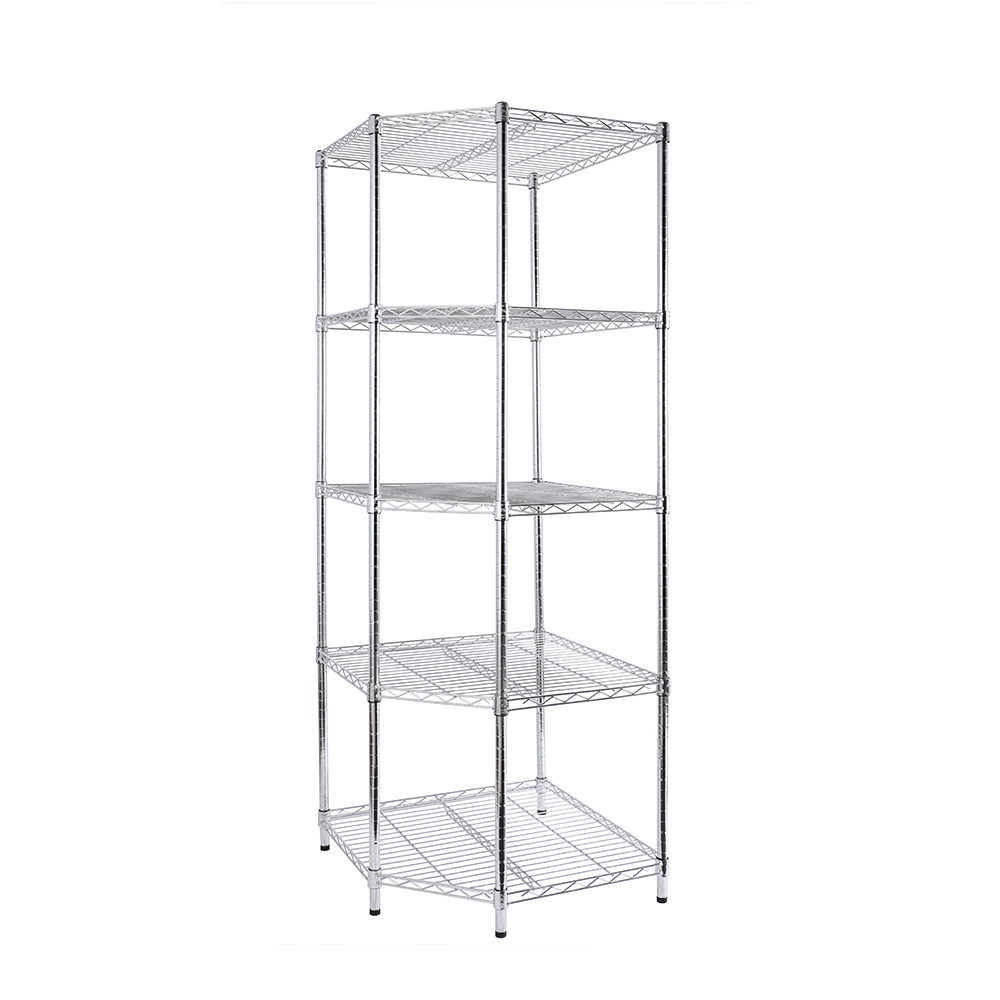18 x 30 chrome wire shelf.Introduction to Common Shelf Types