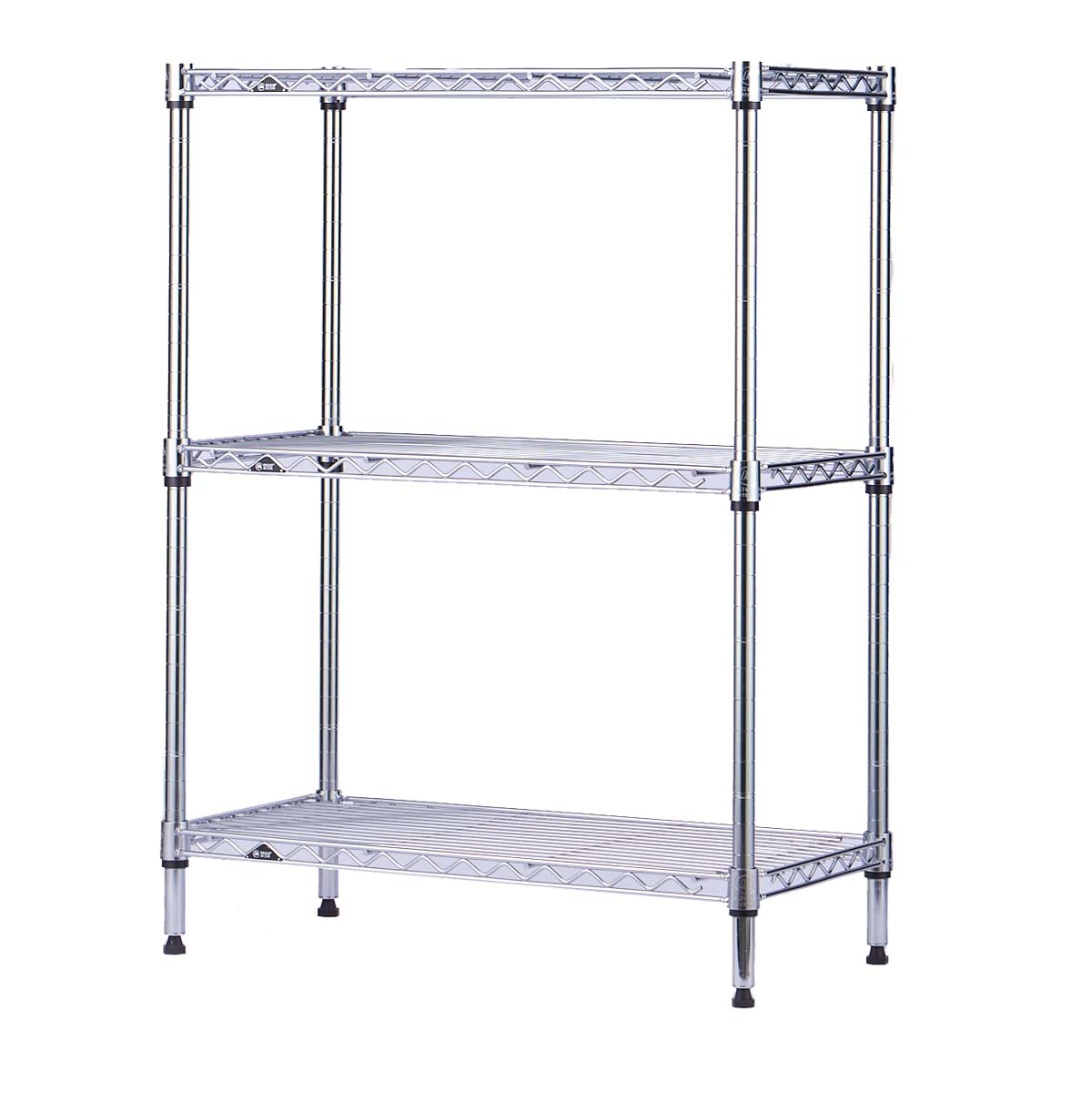 3-Tier Bookshelf / Book Storage Rack / Adjustable Book Case