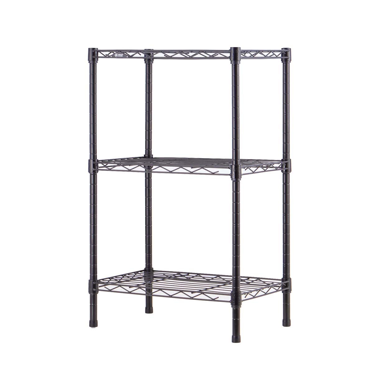 3-Tier Wire Shelving Unit / Metal Storage Shelves / Metal Display Shelving