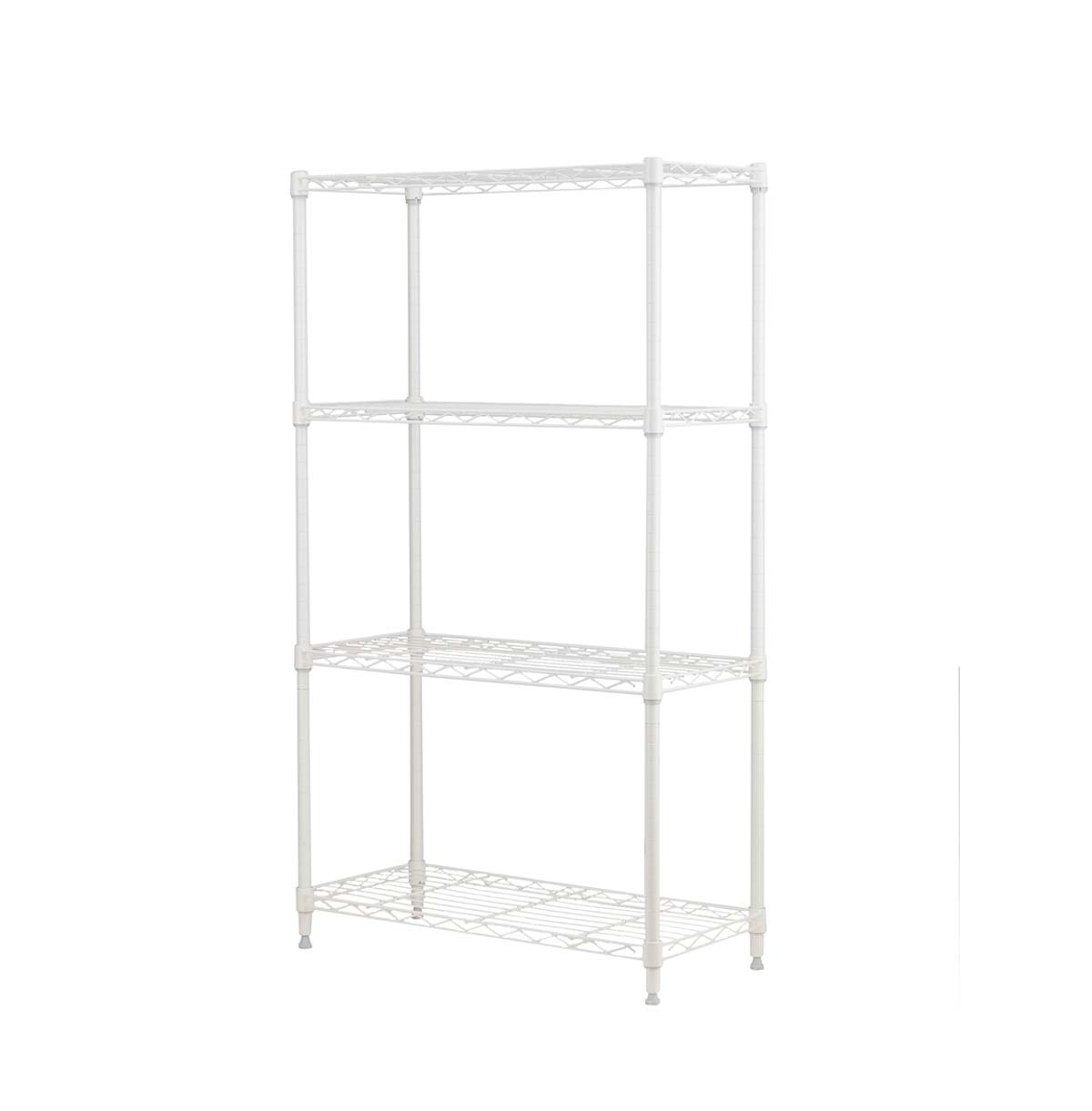 white wire shelving unit sales