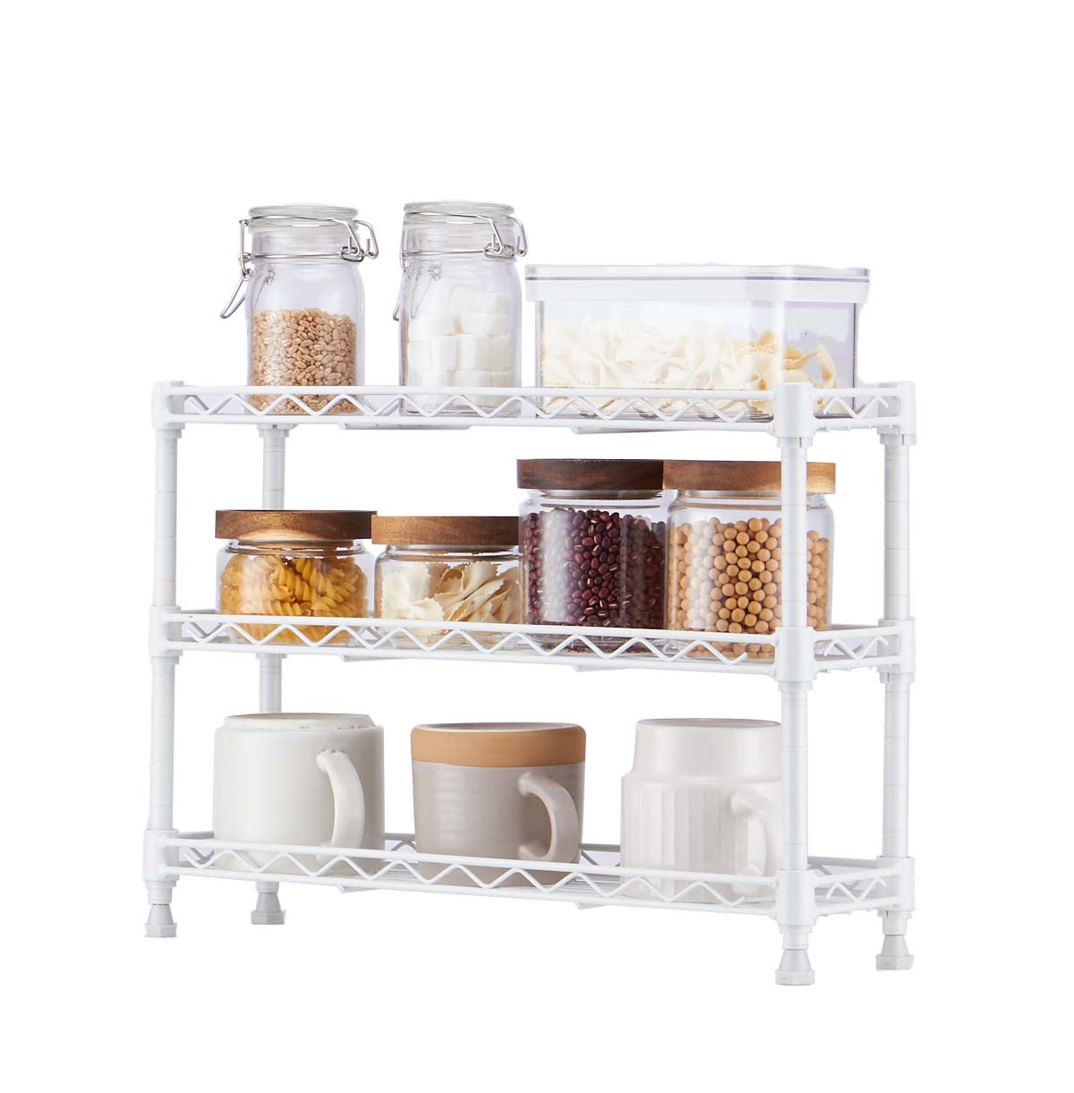 wire kitchen/pantry shelving unit Vendor