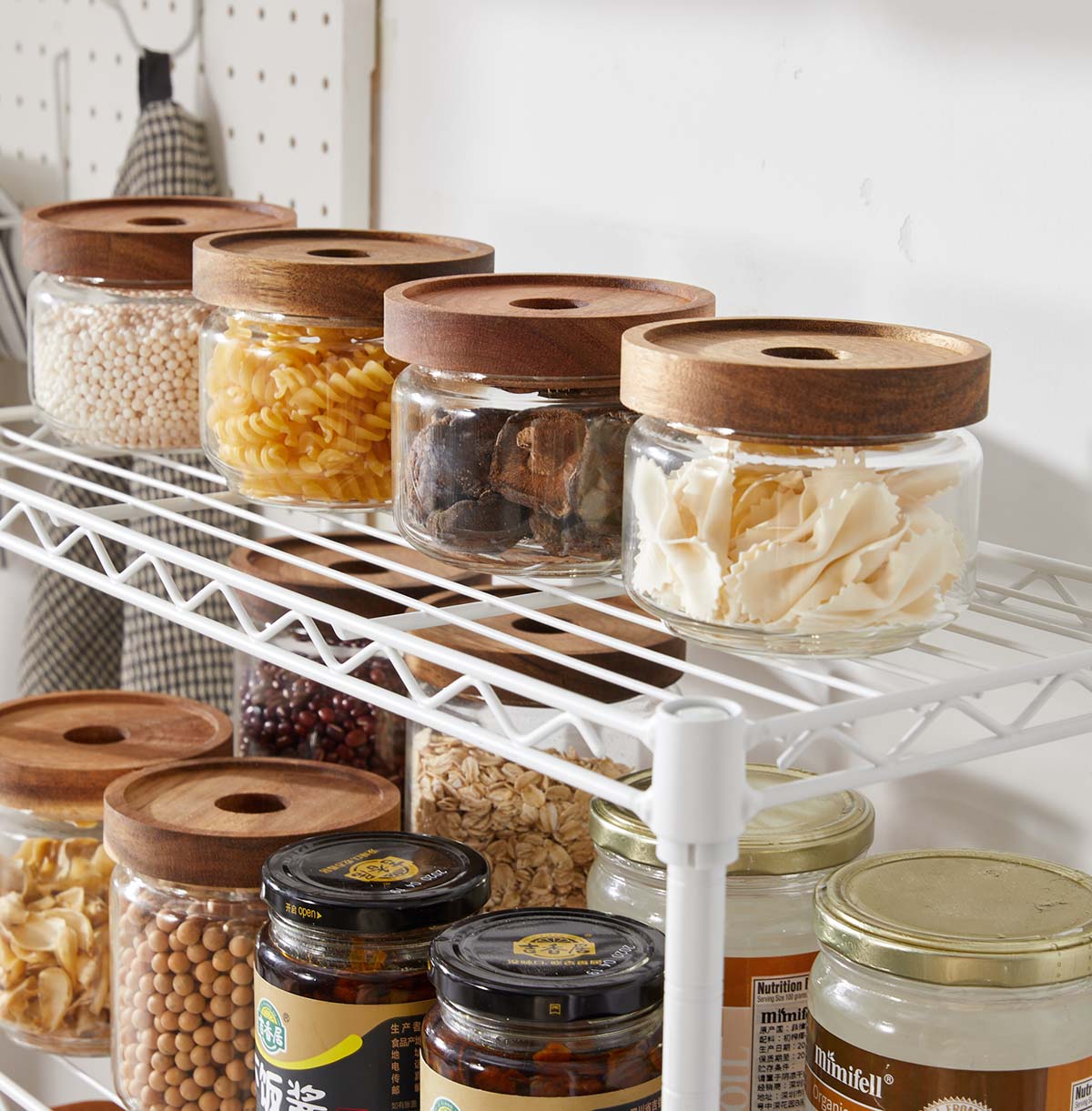 kitchen storage shelving unit Solution