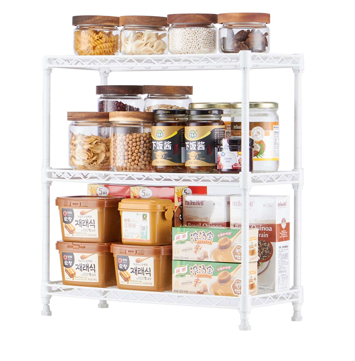 kitchen storage shelving unit Solution