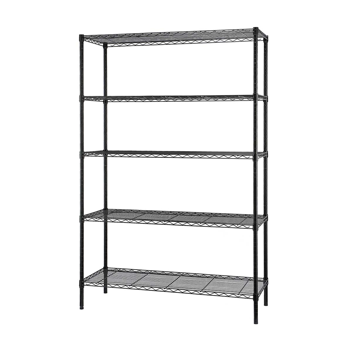 Steel Heavy Duty 5-Tier Utility Shelving Unit