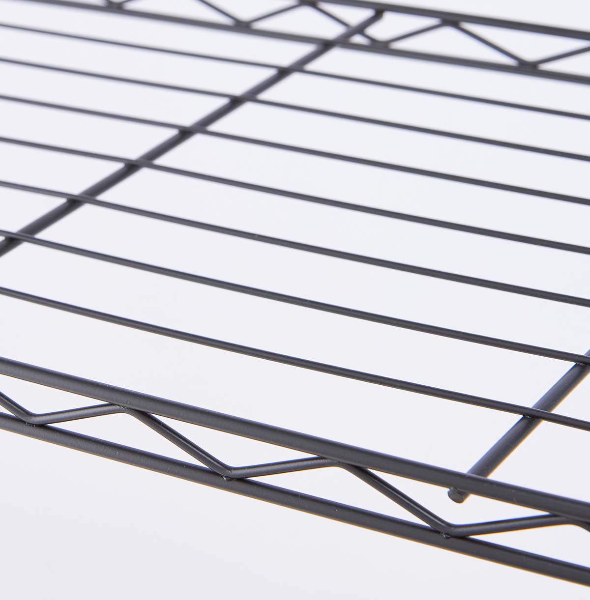 5-shelf wire storage rack supplier