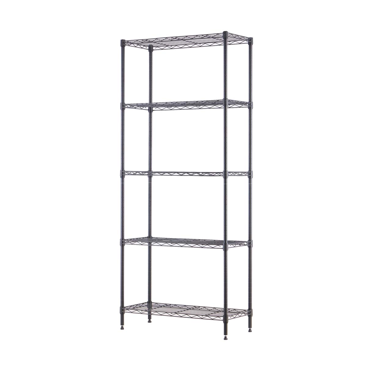 5-shelf wire storage rack price