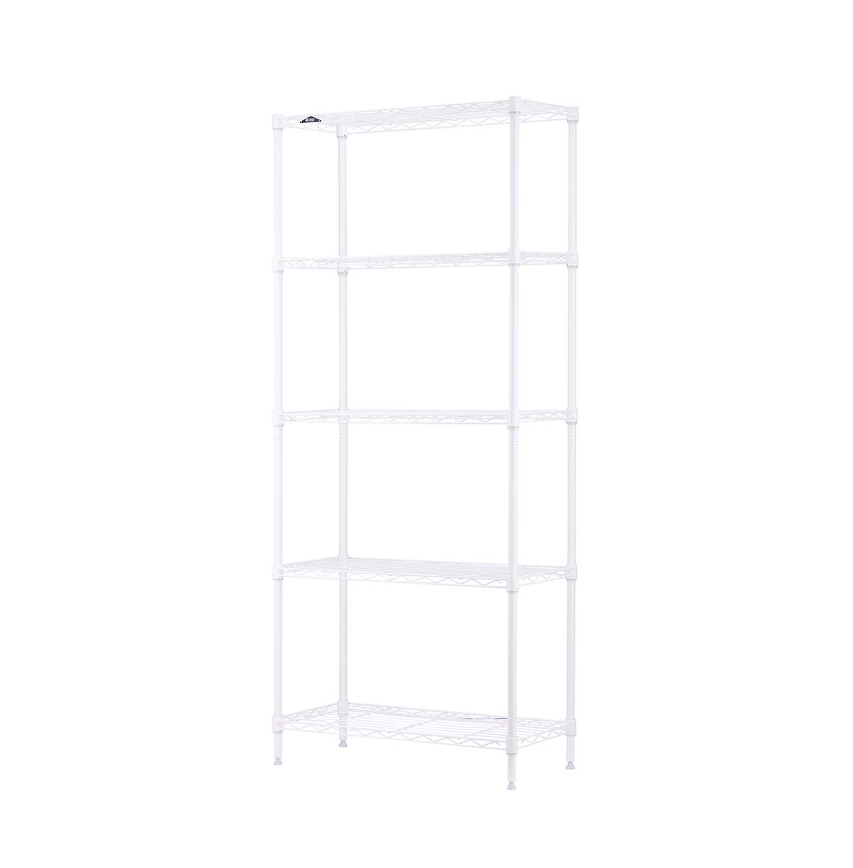 5 shelf wire storage rack