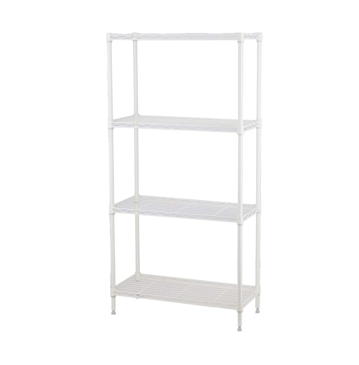 stainless steel wire shelf cart