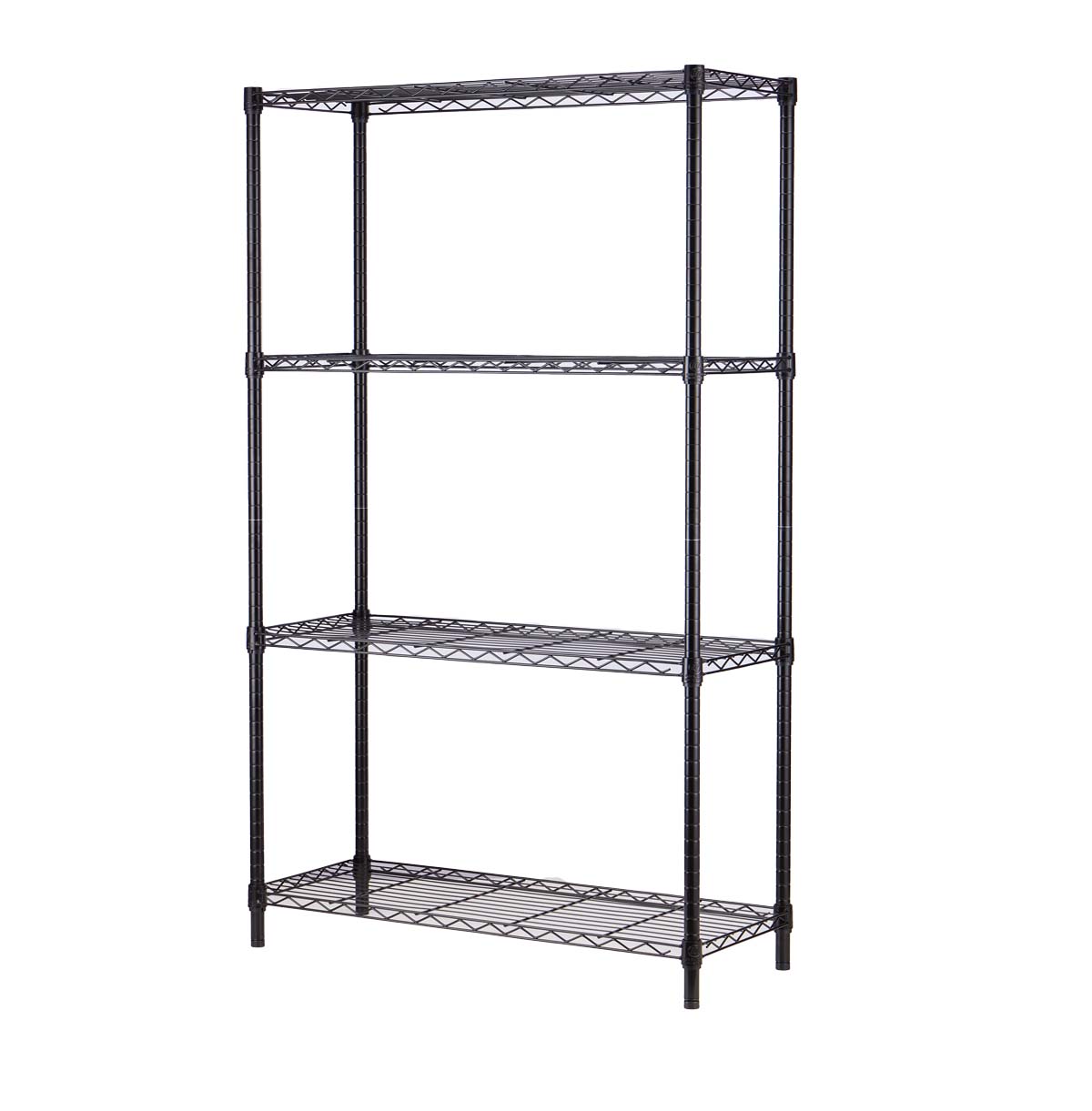 5-Tier Metal Utility Shelving Unit / Wire Storage Rack / Garage Storage Shelving Unit