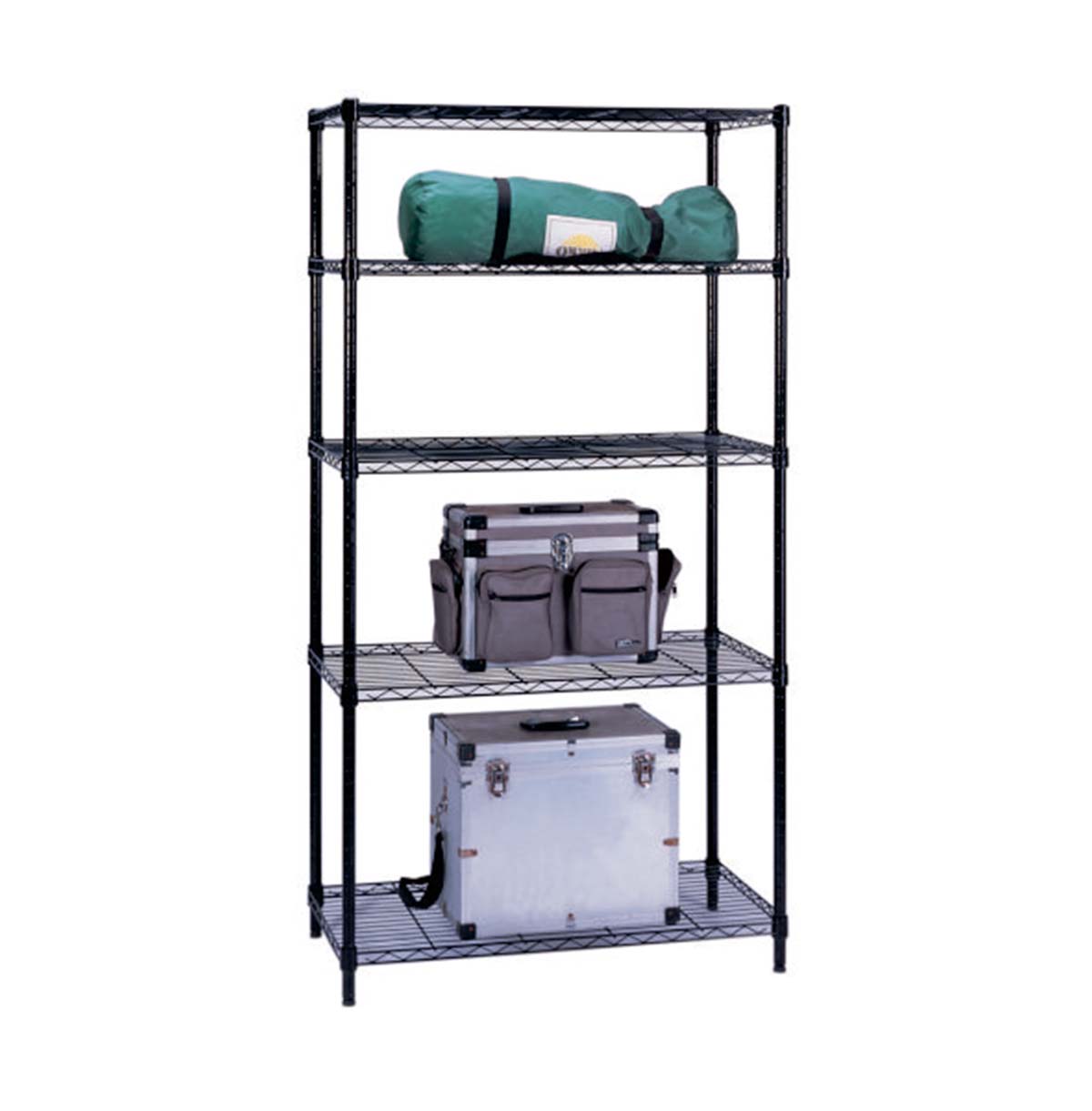 Wire Mesh Shelving Unit / Metal Wire Storage Rack / Custom Steel Wire Racks