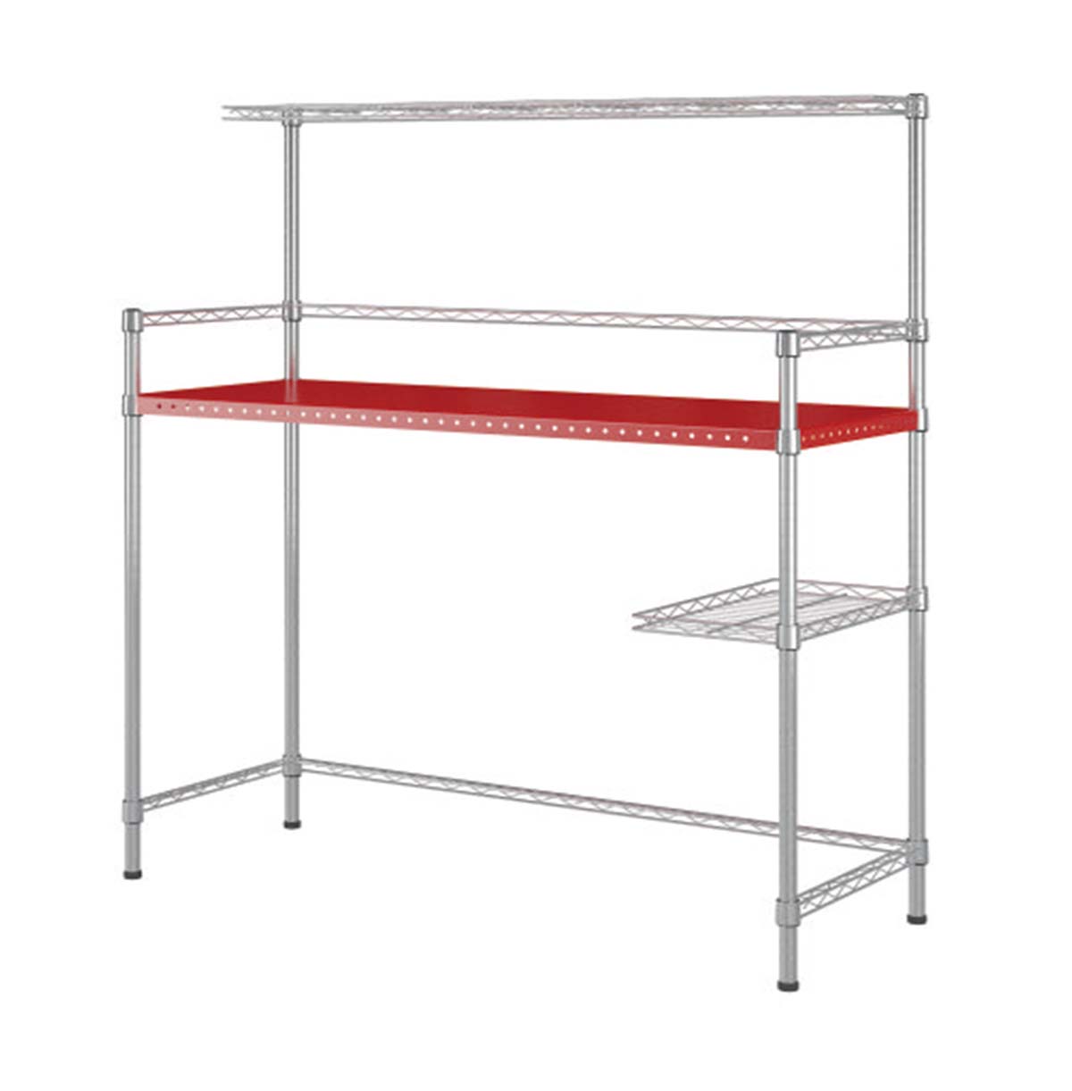 Metal Workbench For Garage / Adjustable Metal Work Table