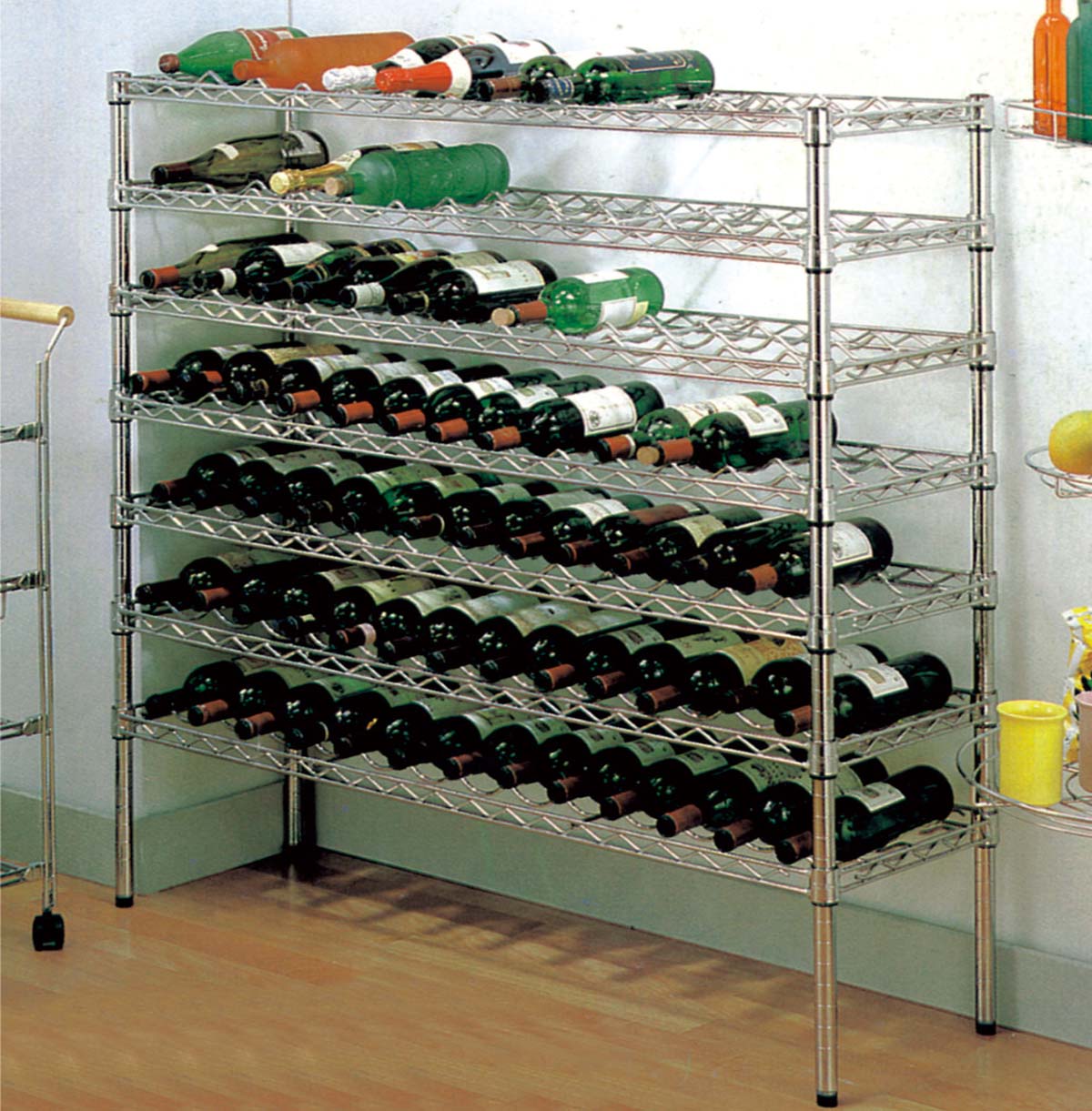 Components of storage shelves and cargo safety management regulations