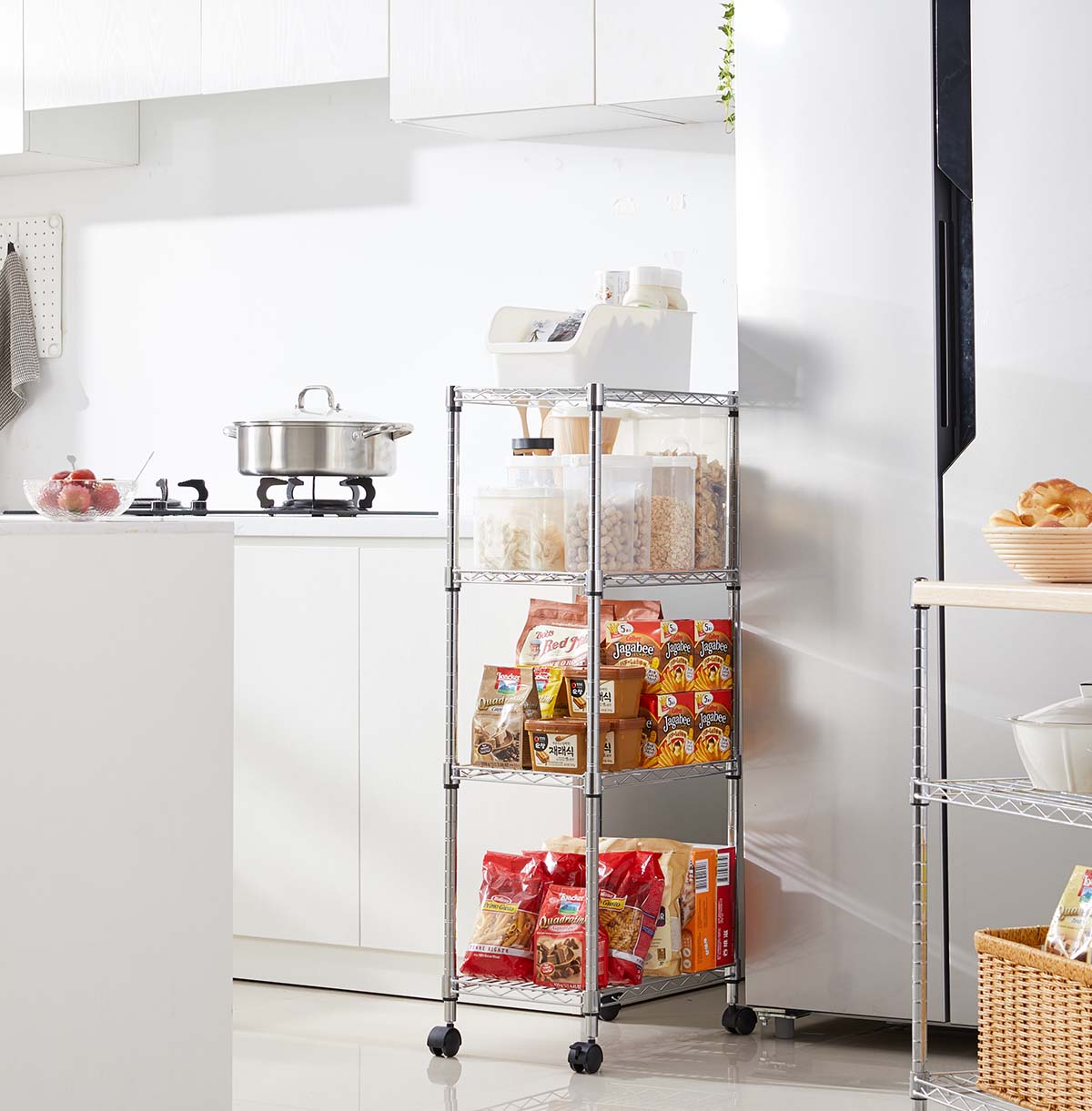 cabinet organizer and storage shelves wholesale