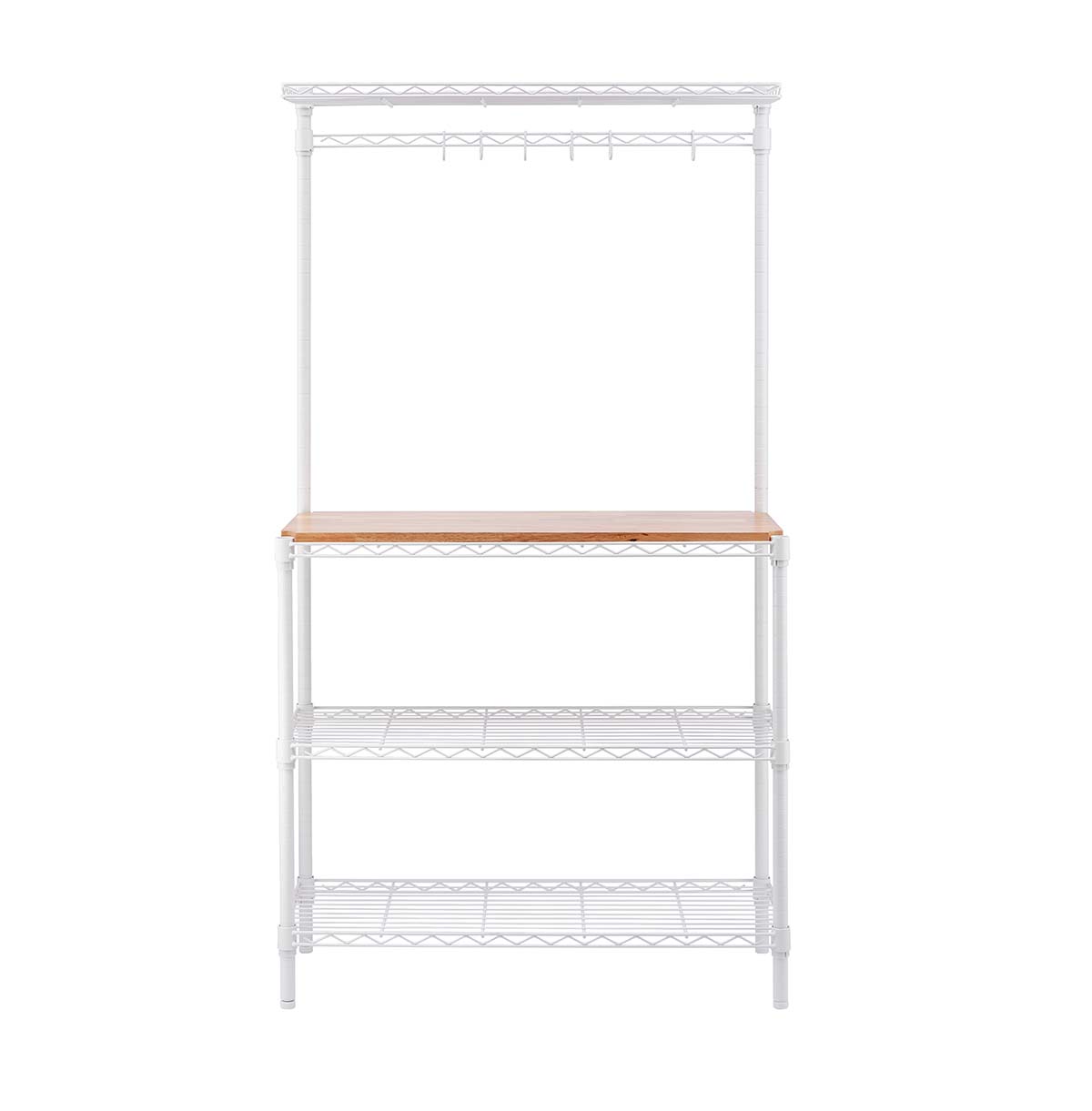 4 tier wire shelving unit maker