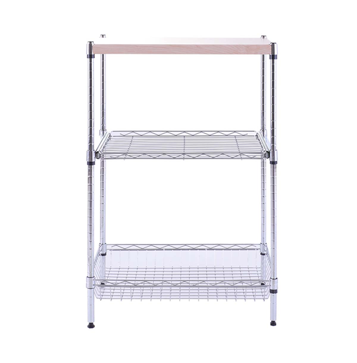 stainless steel wire shelf kitchen