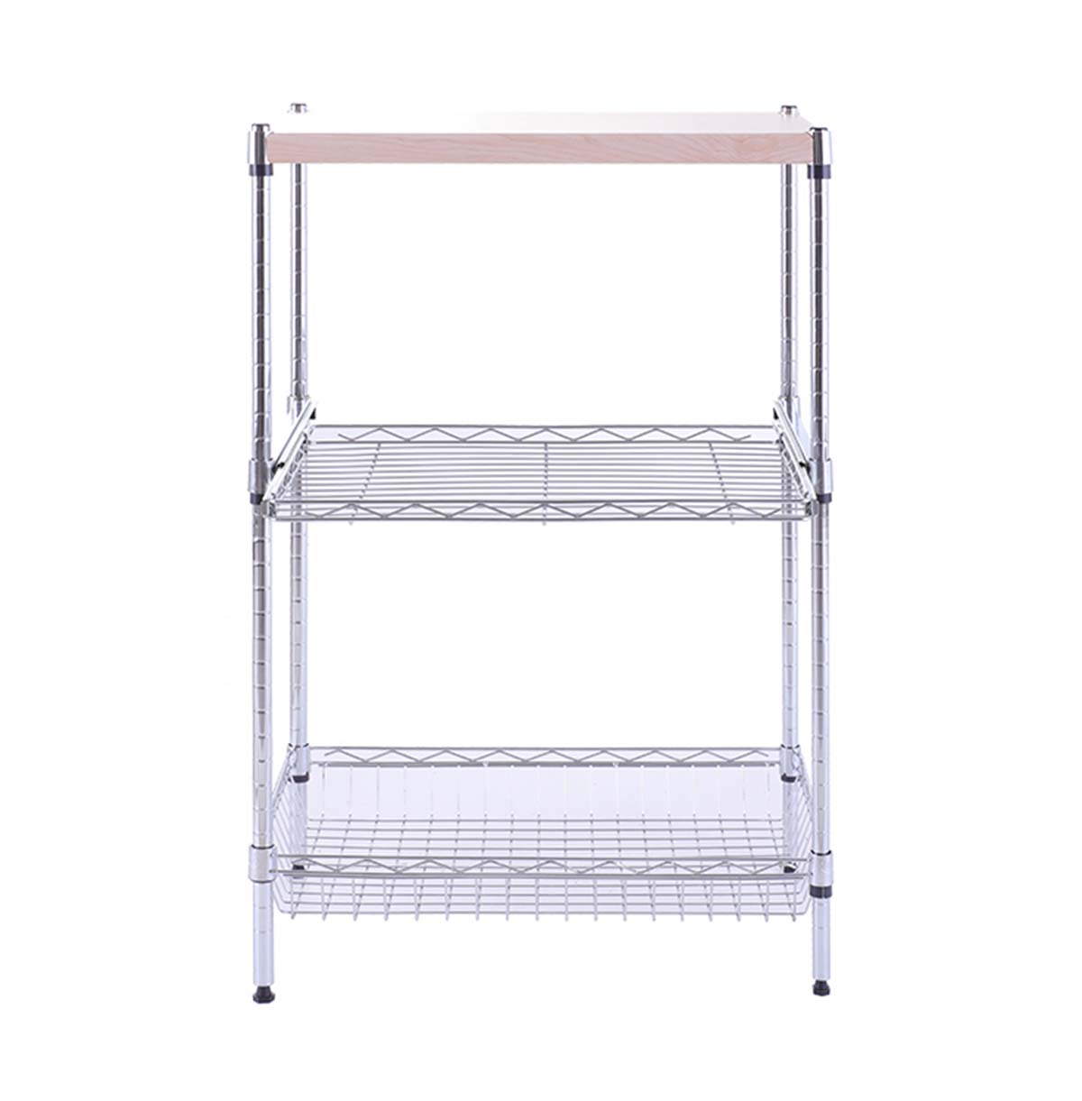 kitchen storage shelving unit