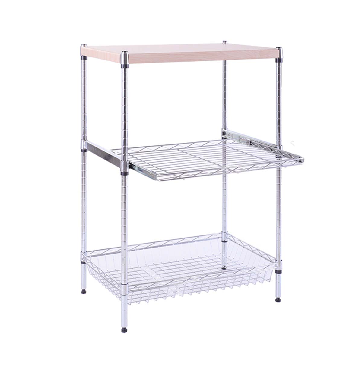 kitchen storage shelving unit