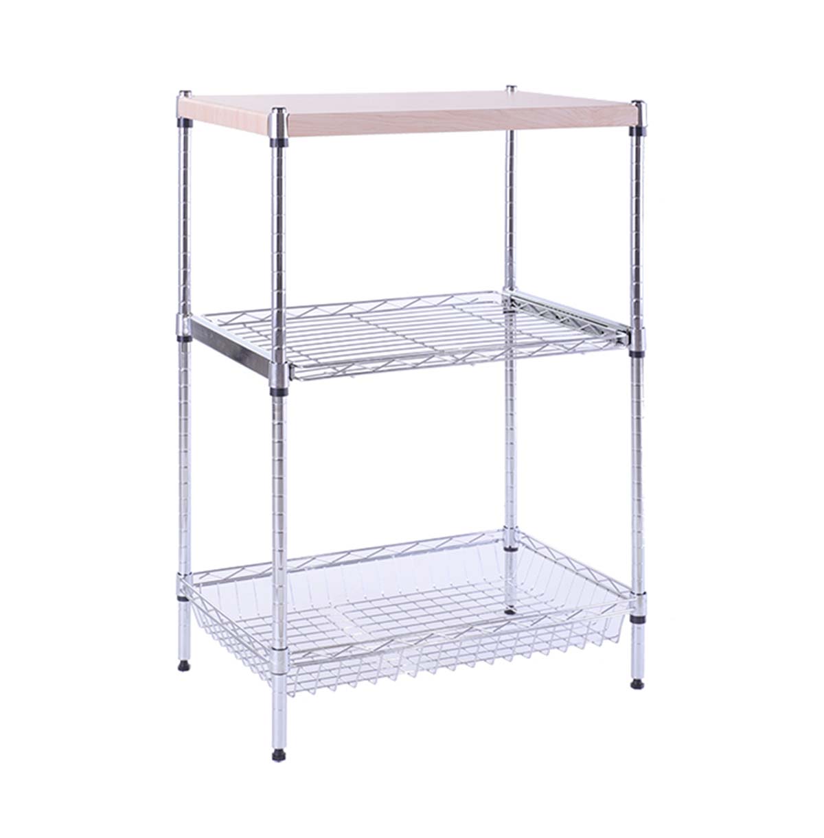 kitchen storage shelving unit